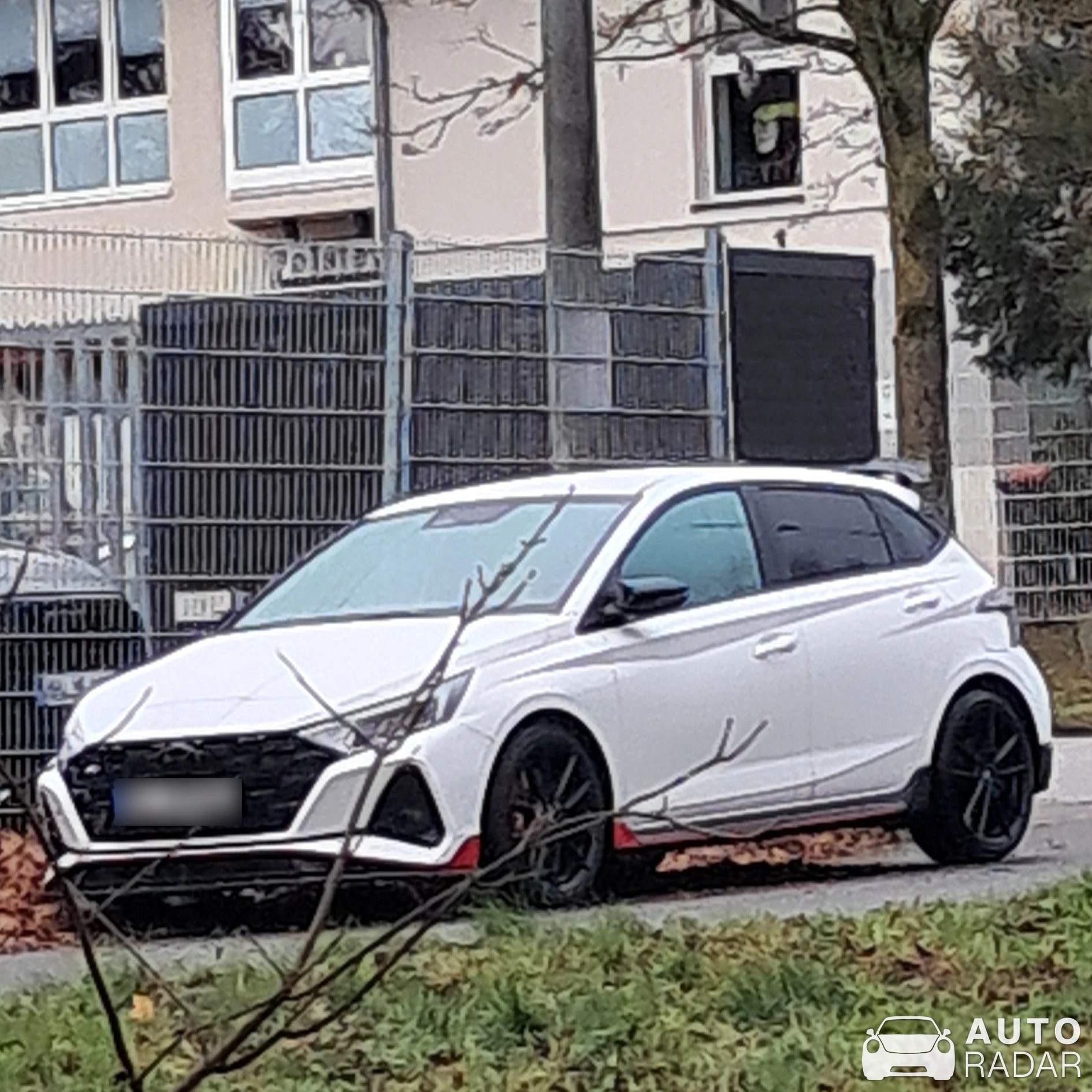 Hyundai i20 N spotted in Hamburg, Deutschland