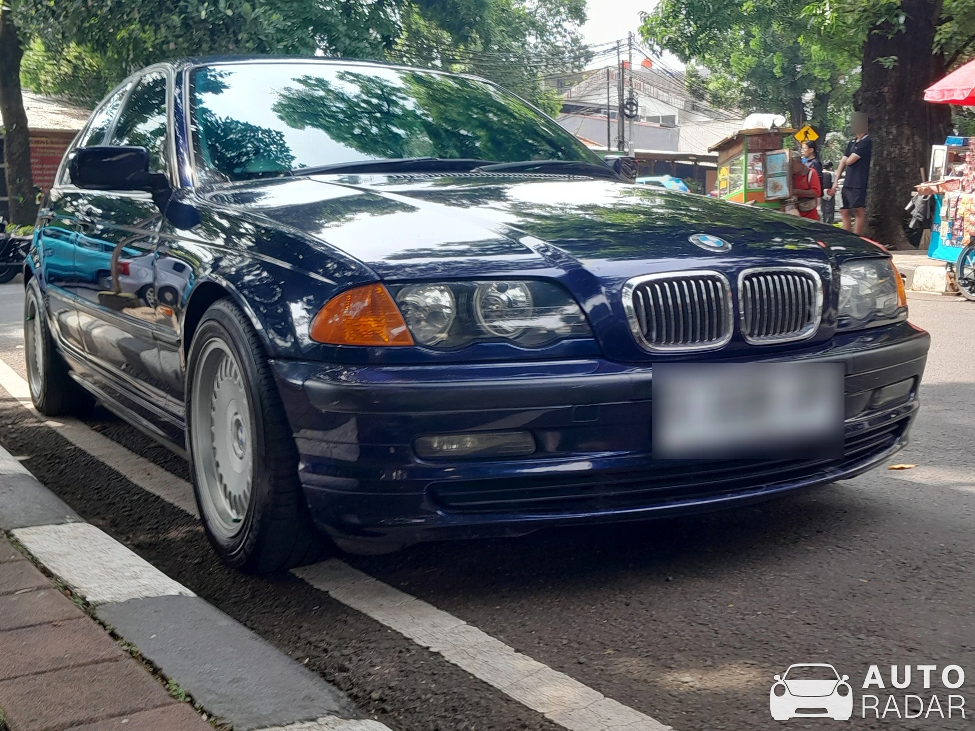 Alpina B3 3.3 E46 spotted in Jakarta, Indonesia
