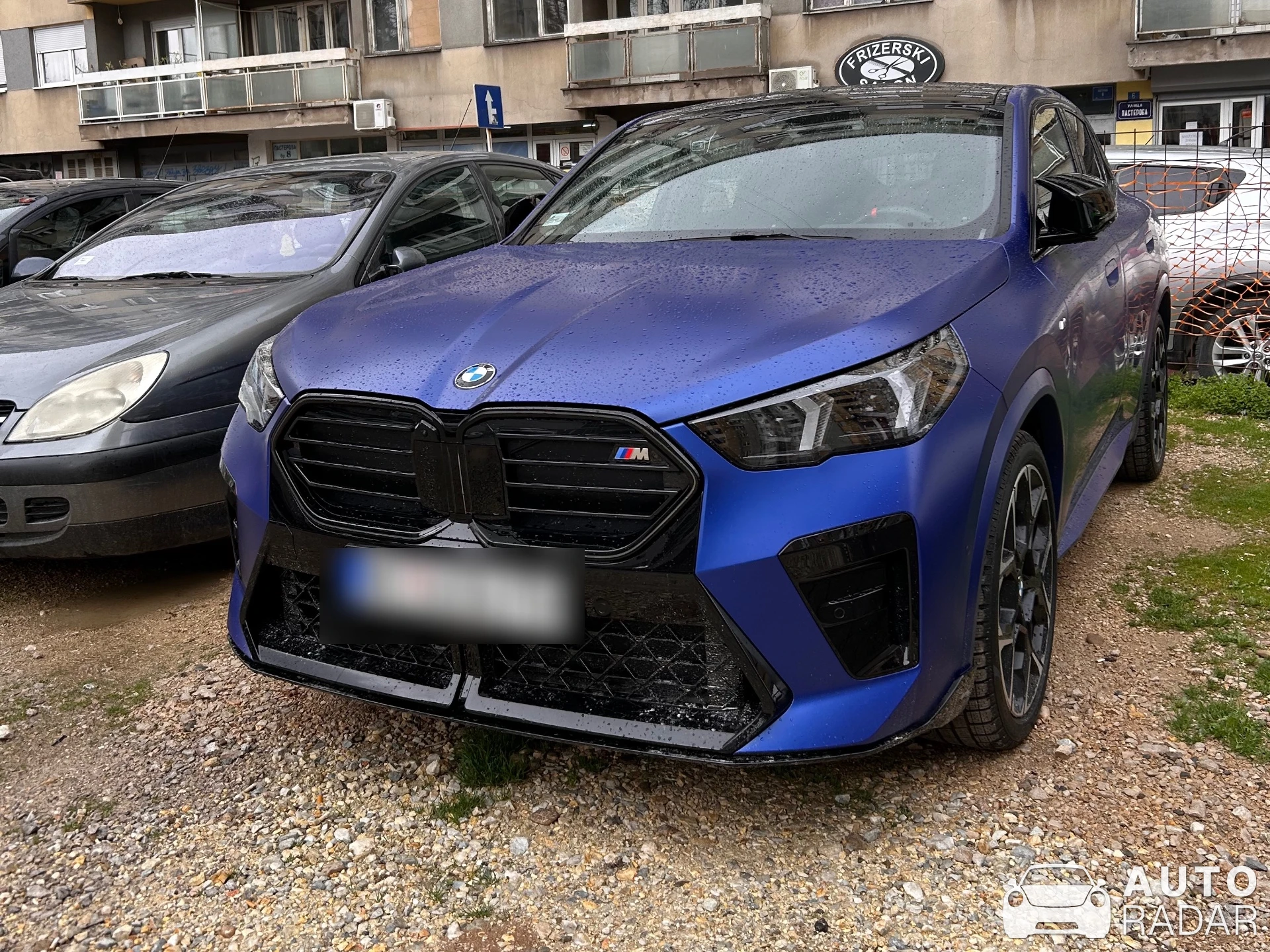 BMW X2 F39 spotted in Niš
