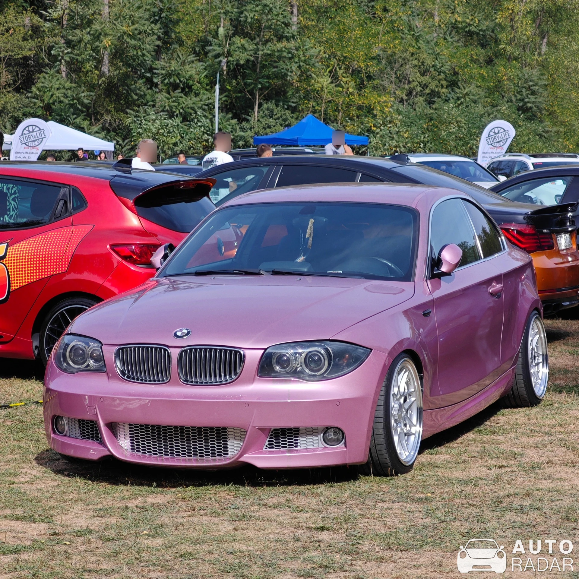 BMW 1 Series E82 Coupé spotted in Iordăcheanu