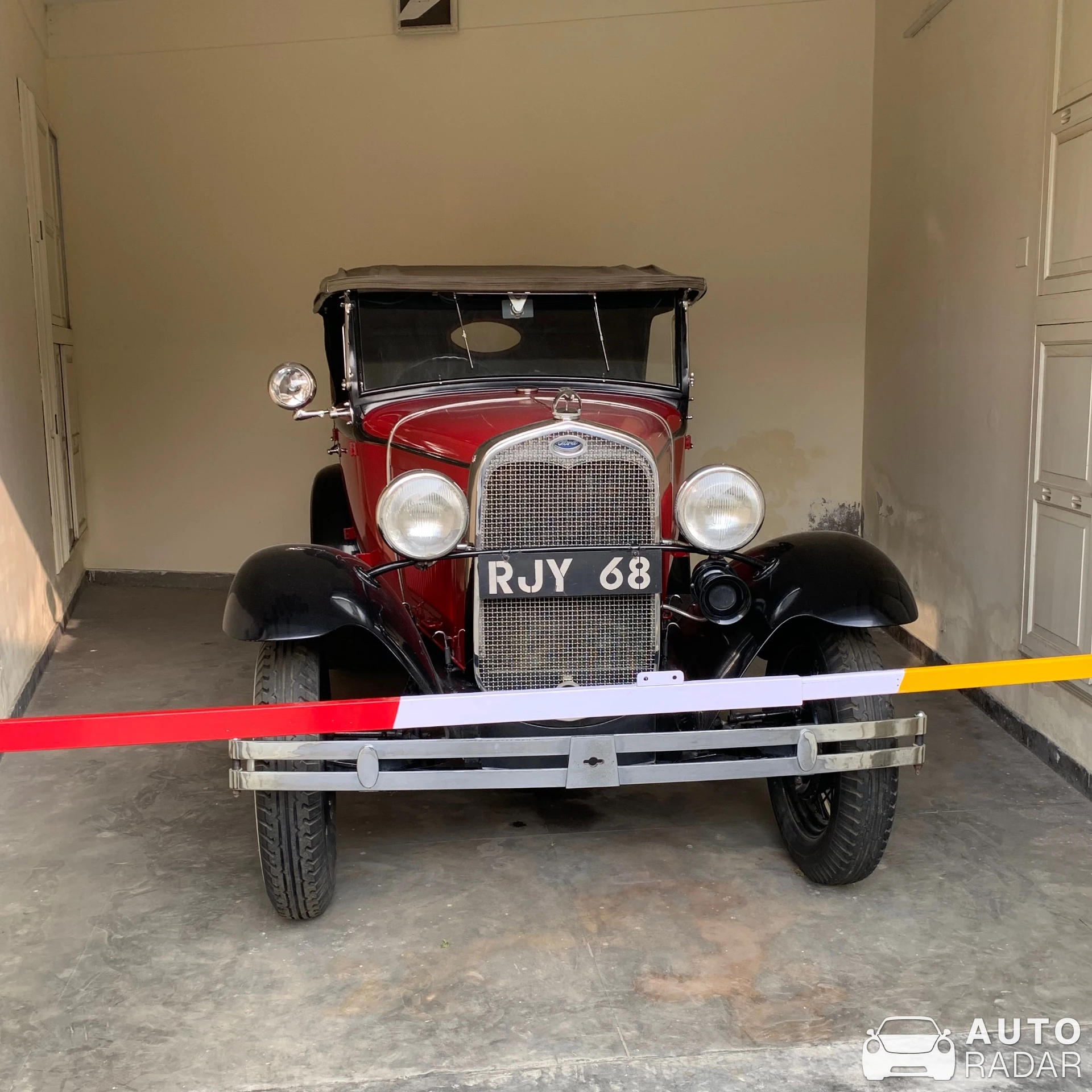 Ford Model 18 spotted in Udaipur