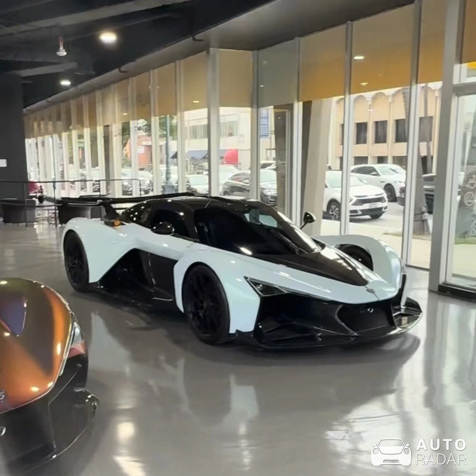 Zenvo Aurora Agil spotted in Beverly Hills, United States