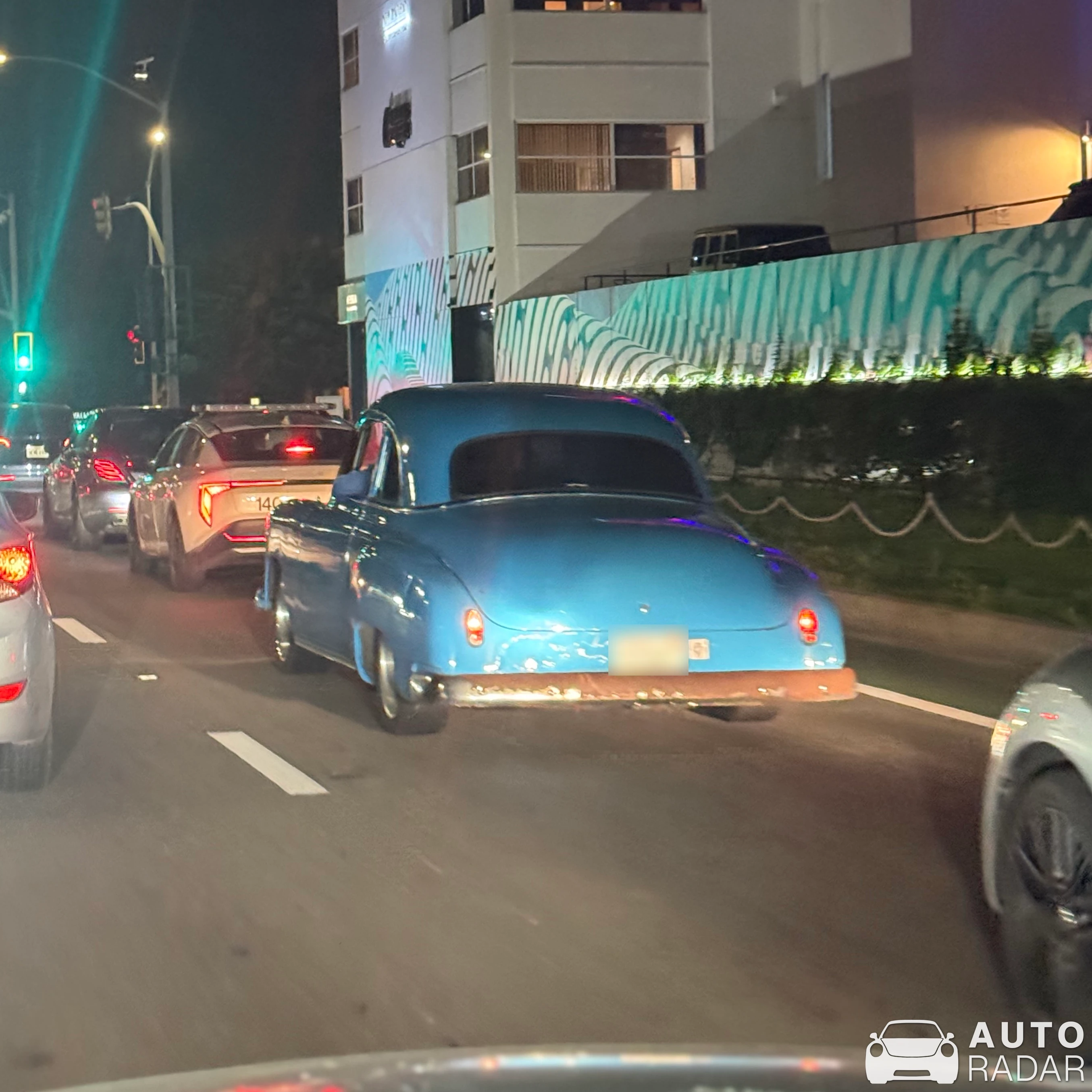 Chevrolet Deluxe spotted in Beverly Hills