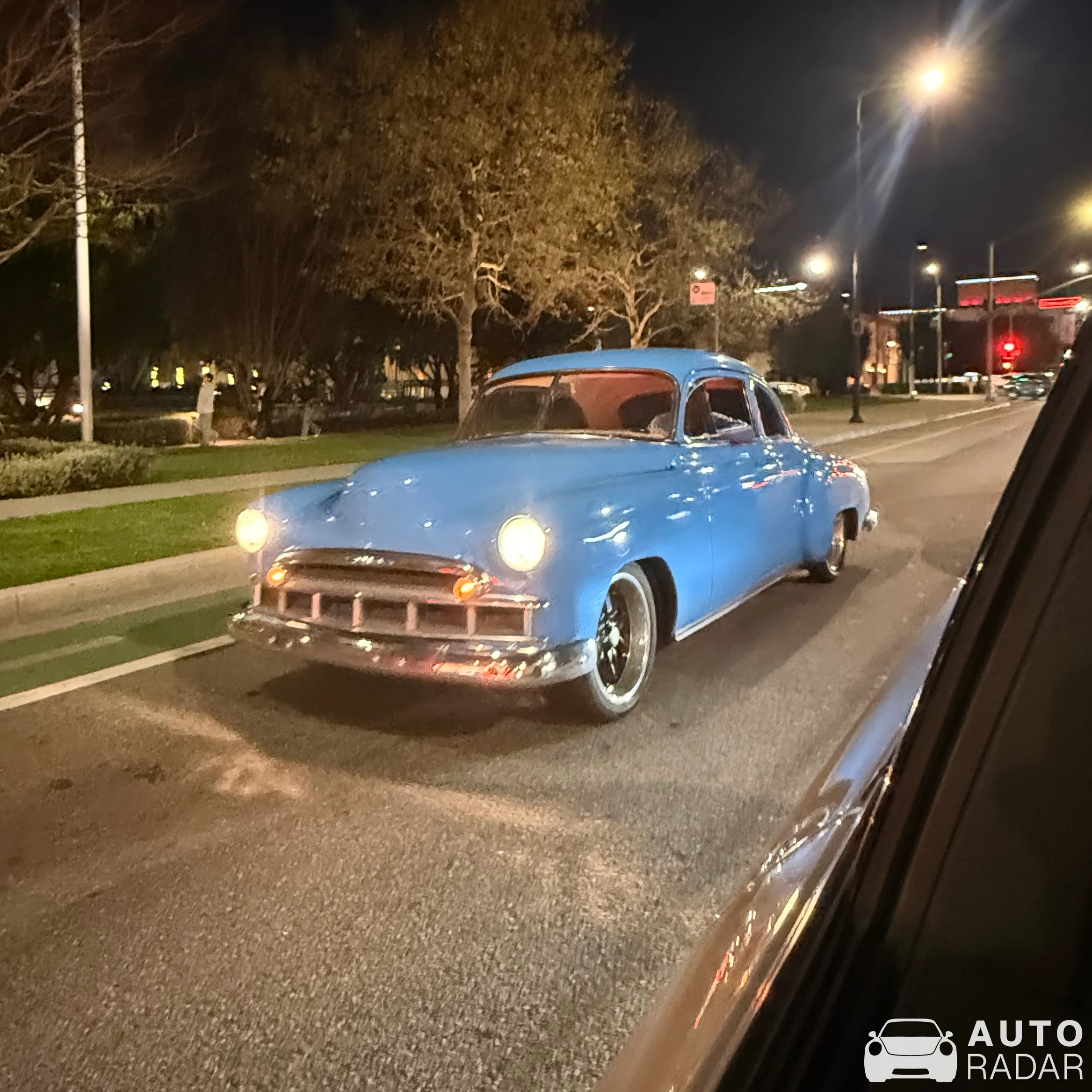 Chevrolet Deluxe spotted in Beverly Hills, United States