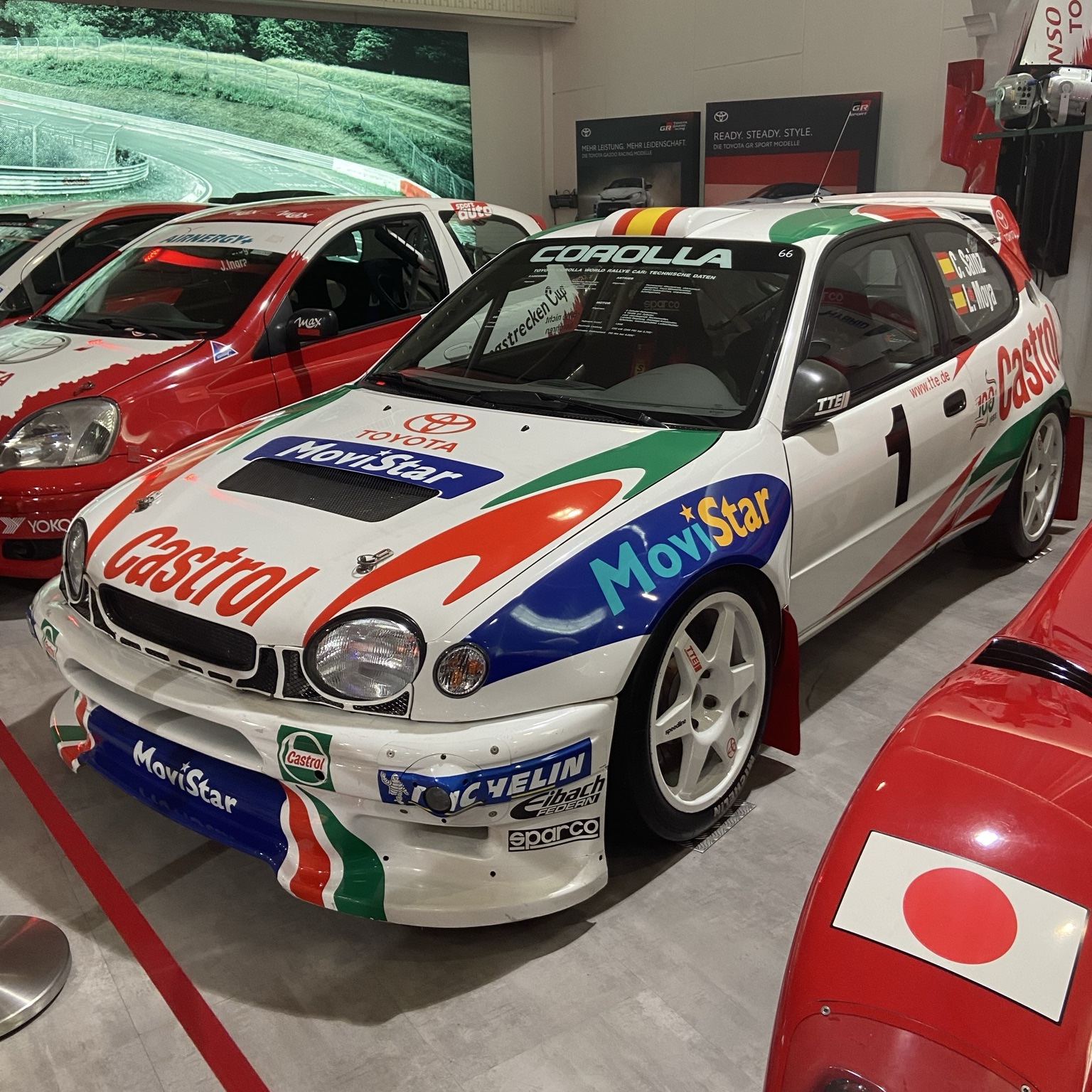 Toyota Corolla WRC