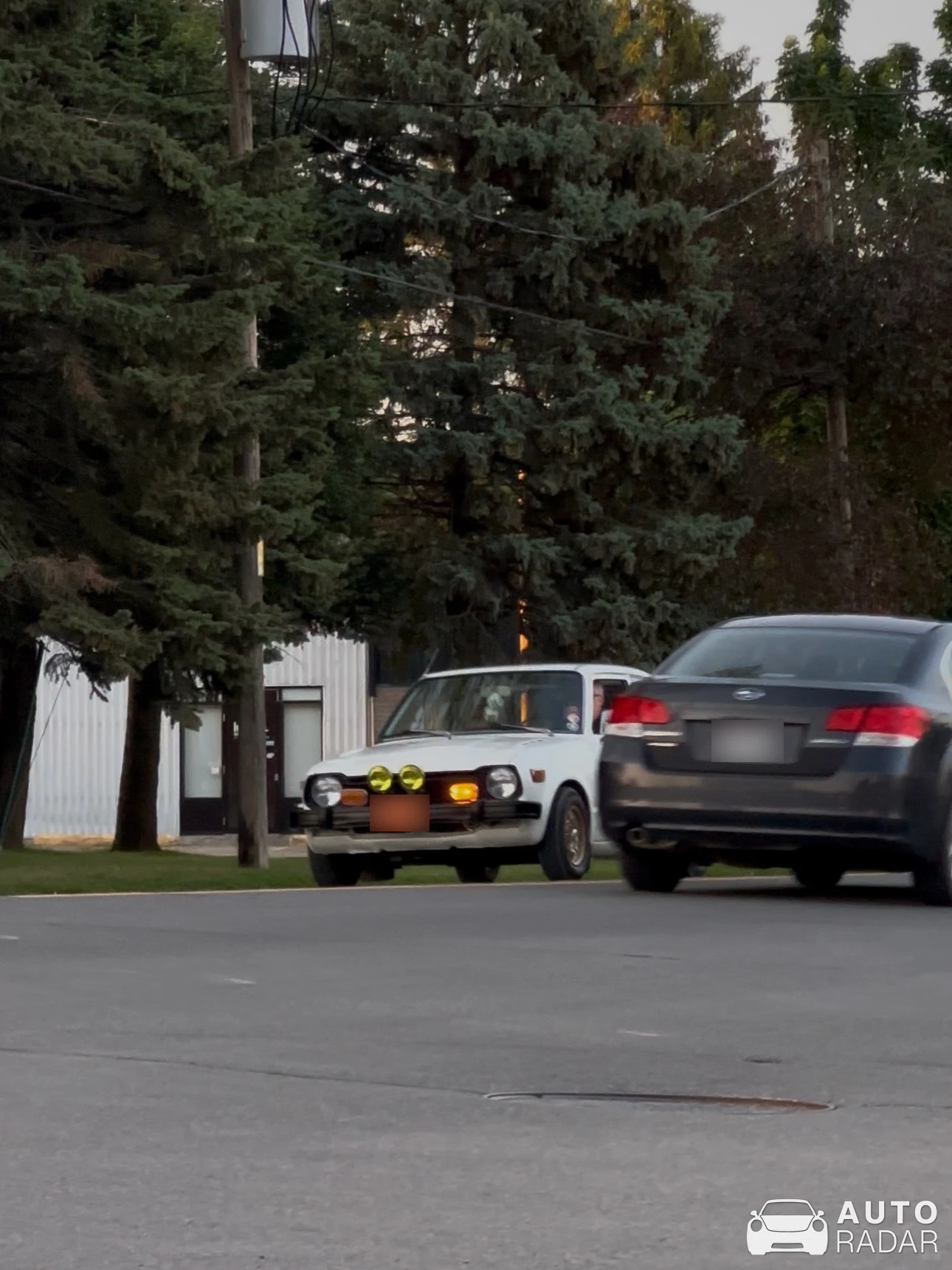 Honda Civic Wonder SB4 1986 spotted in Repentigny