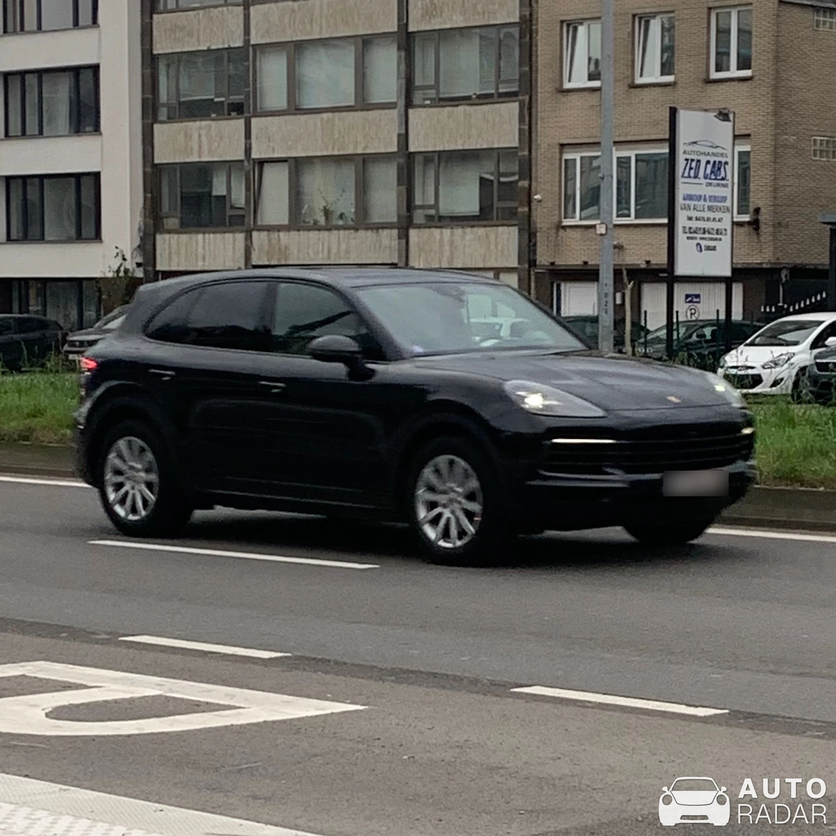 Porsche Cayenne spotted in Antwerpen, België