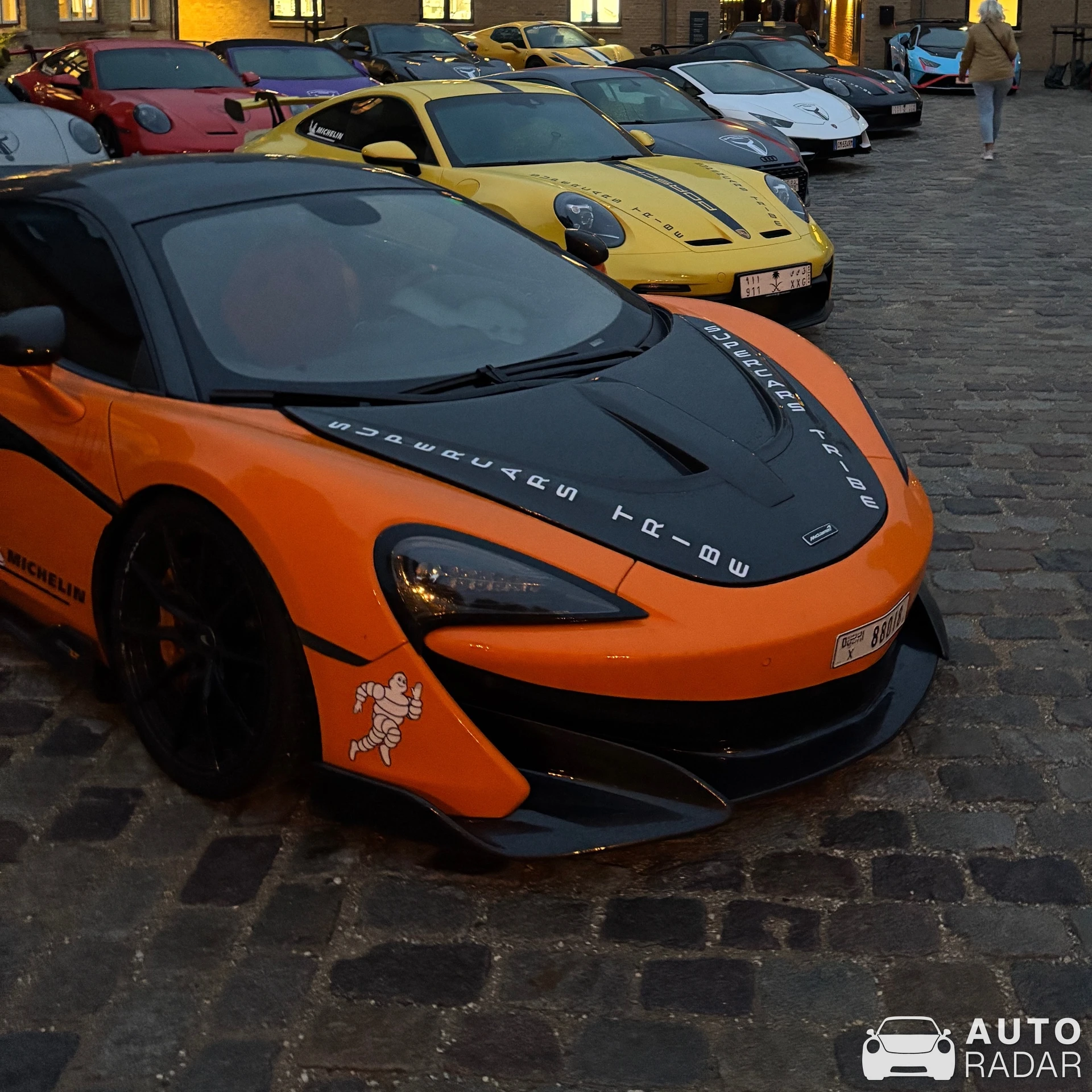 McLaren 600LT spotted in Kongens Lyngby, Danmark