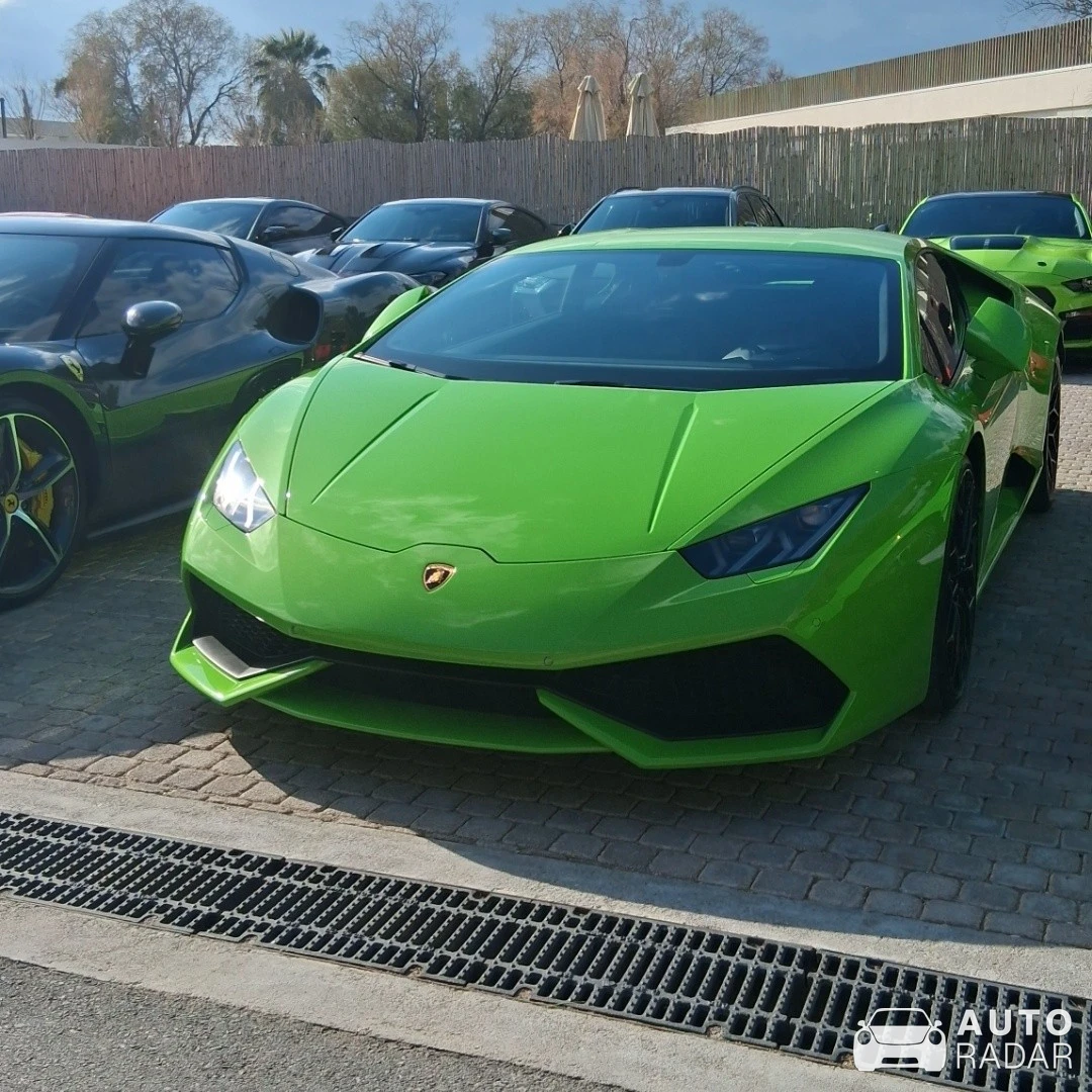 Lamborghini Huracán LP610-4 spotted in Glyfada, Greece