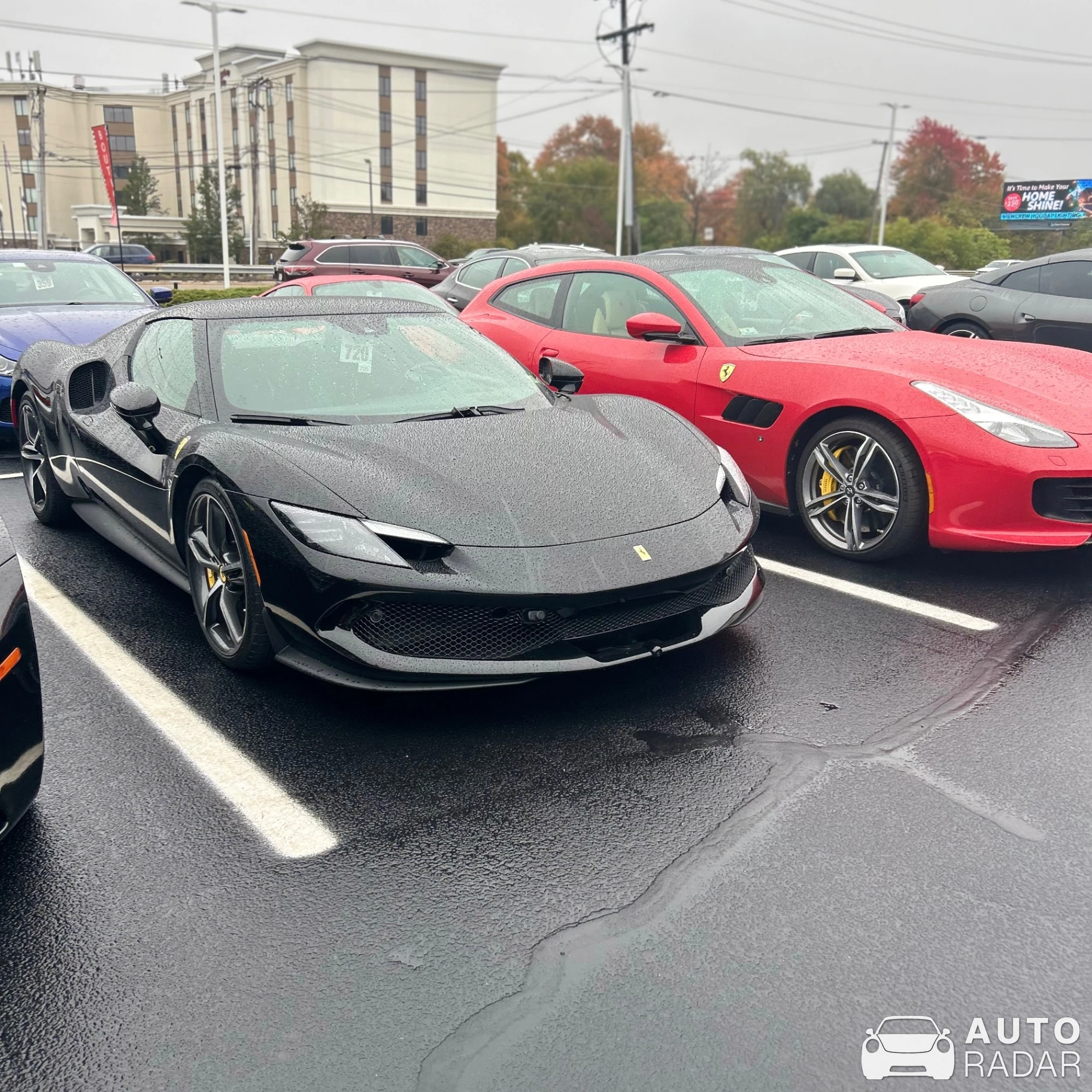 Ferrari 296 GTB spotted in Norwood, United States