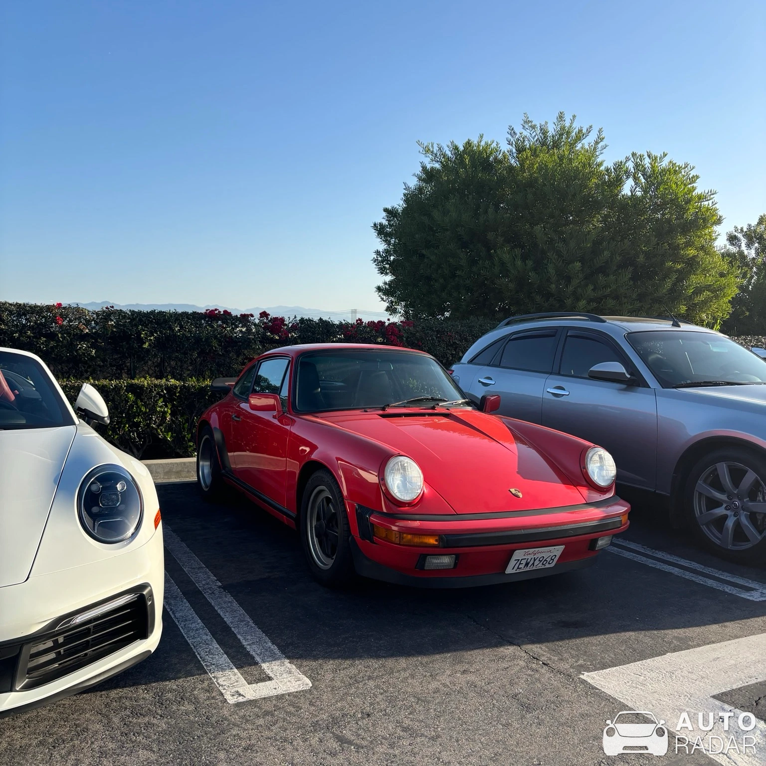 Porsche 930 Turbo spotted in El Segundo, United States