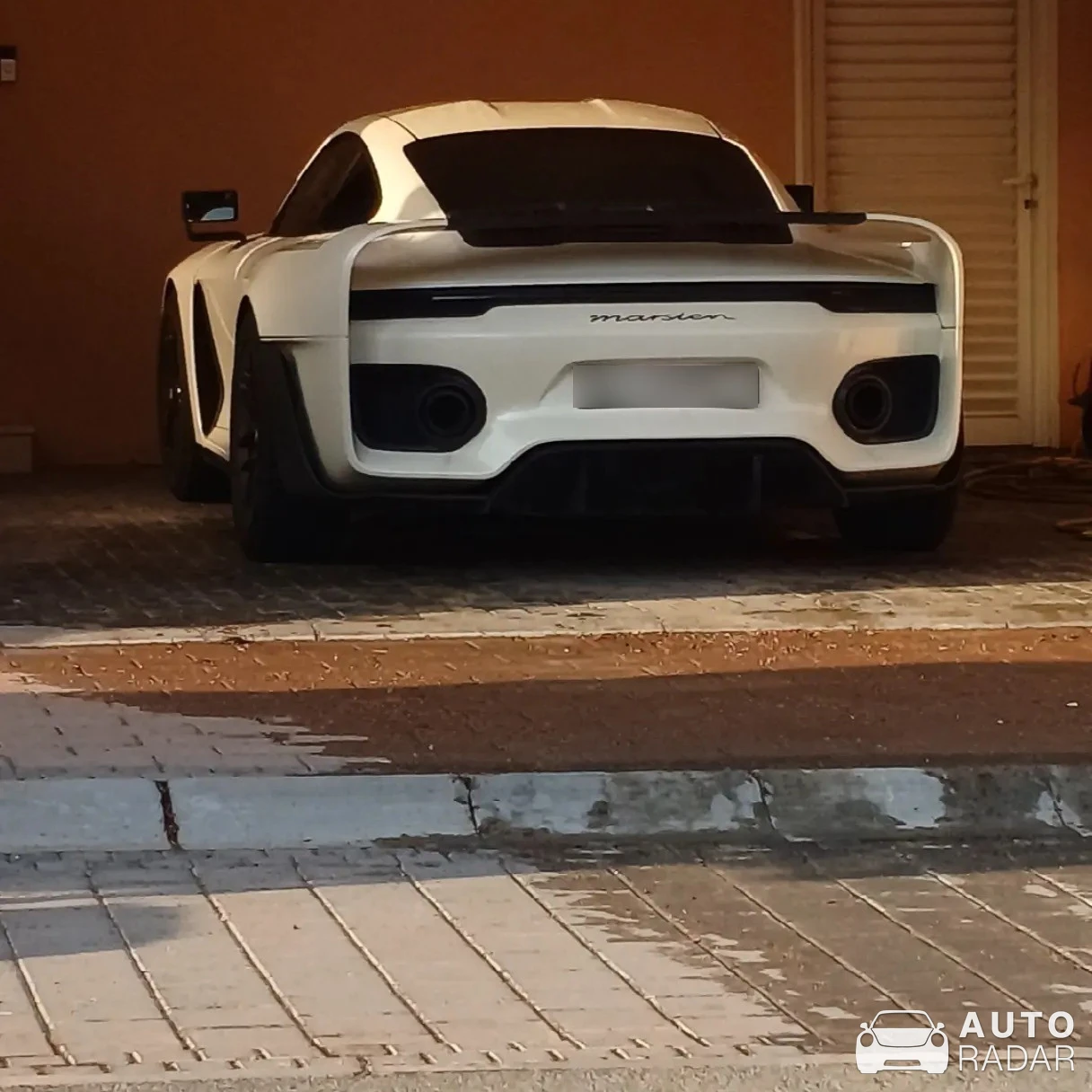 Marc Philipp Gemballa Marsien spotted in Dubai, United Arab Emirates