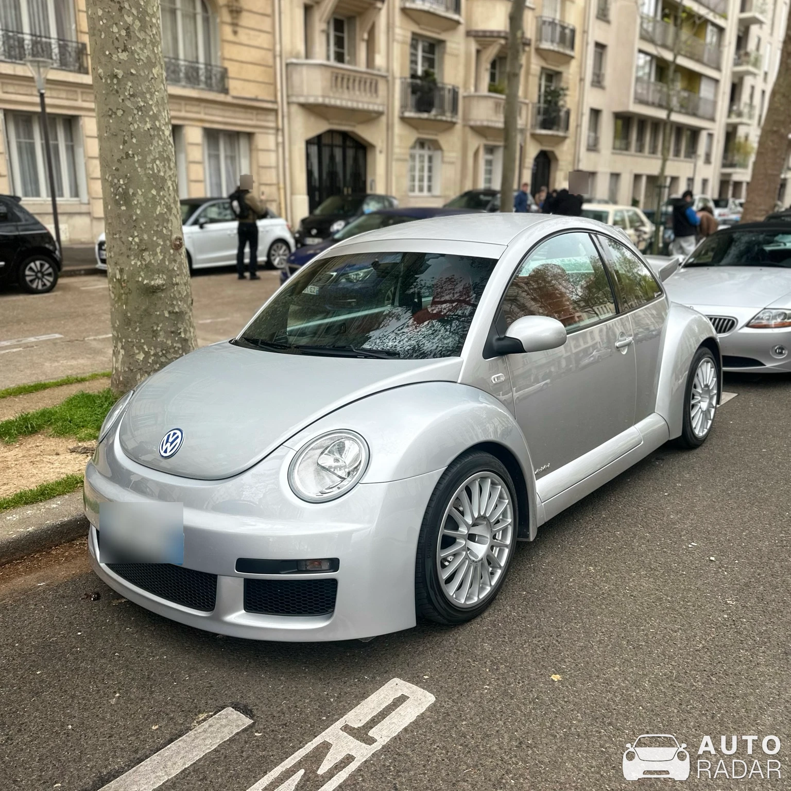 Volkswagen Beetle RSi spotted in Auve