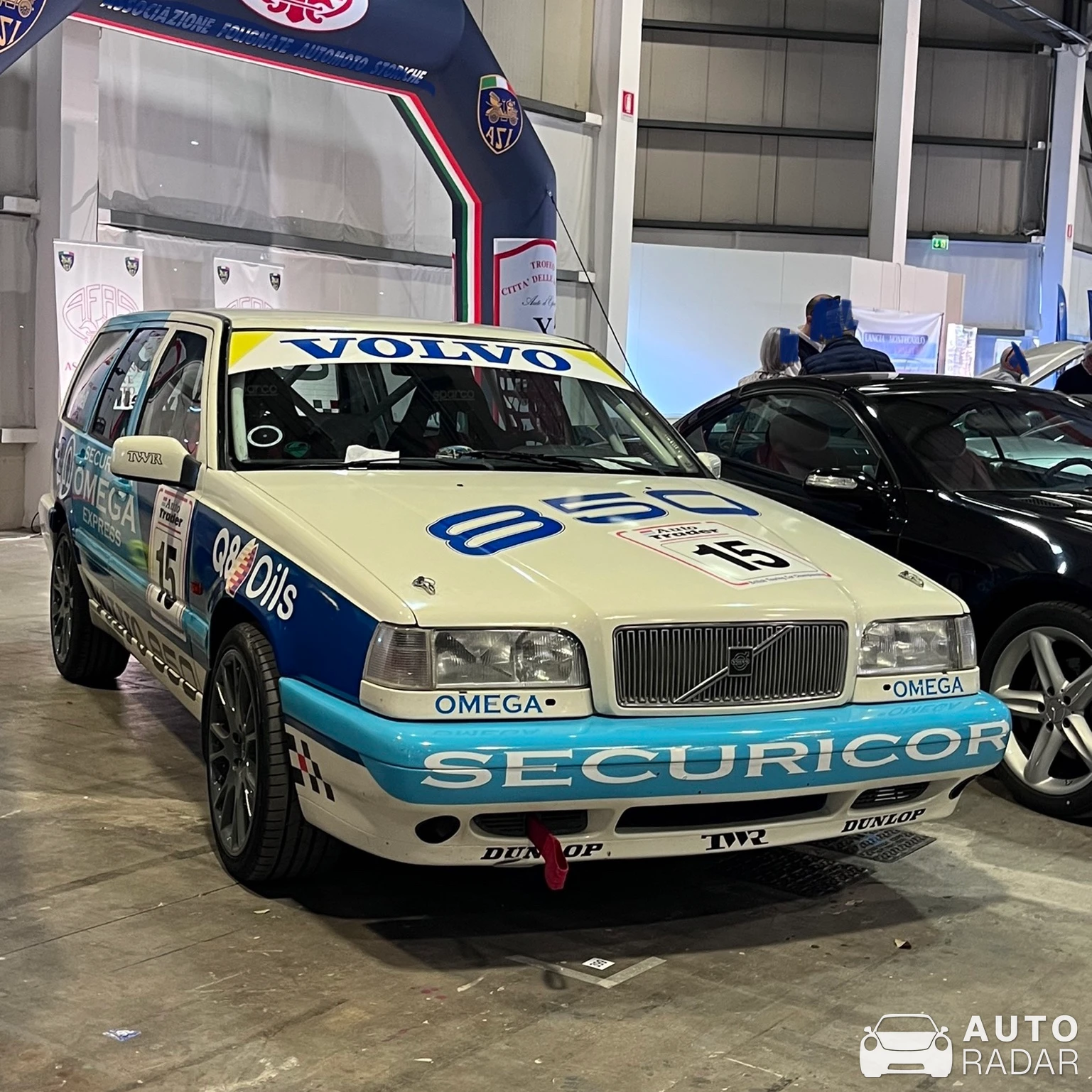 Volvo 850 Estate BTCC spotted in Bastia Umbra