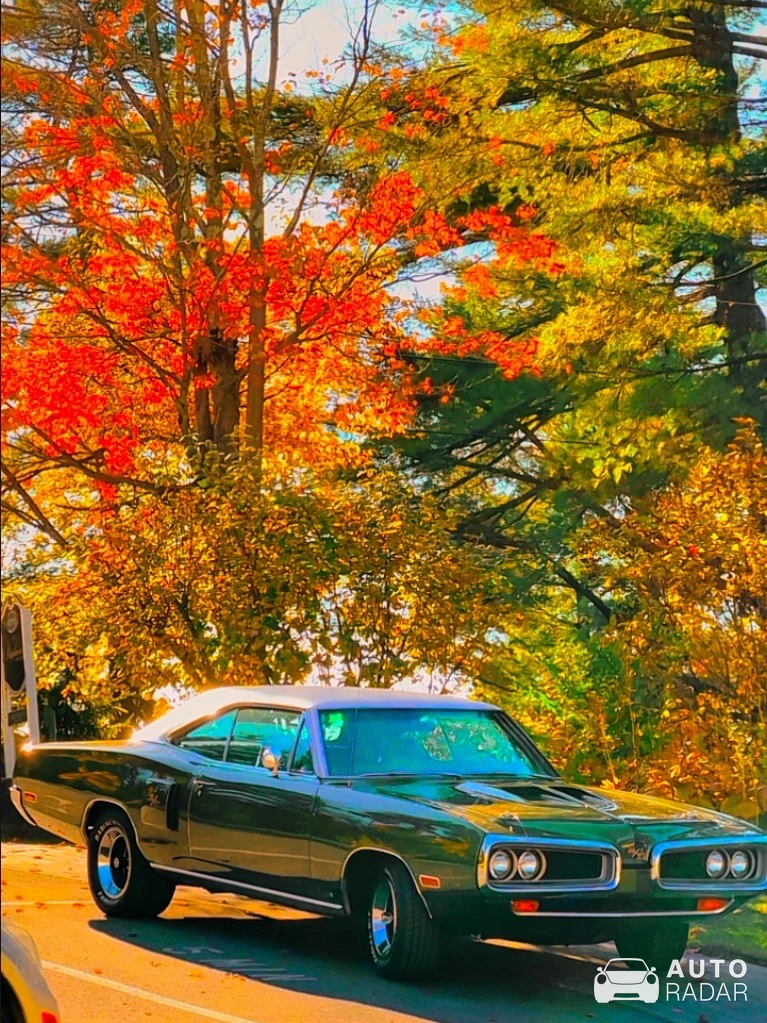 Dodge Coronet R/T spotted in Ayer's Cliff, Canada
