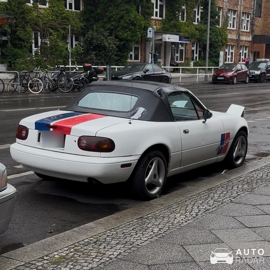 Mazda MX-5 NA spotted in Berliini