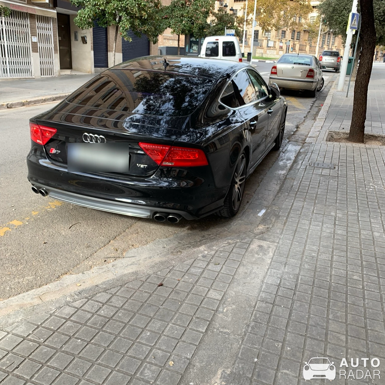 Audi S7 spotted in Llíria, Spania