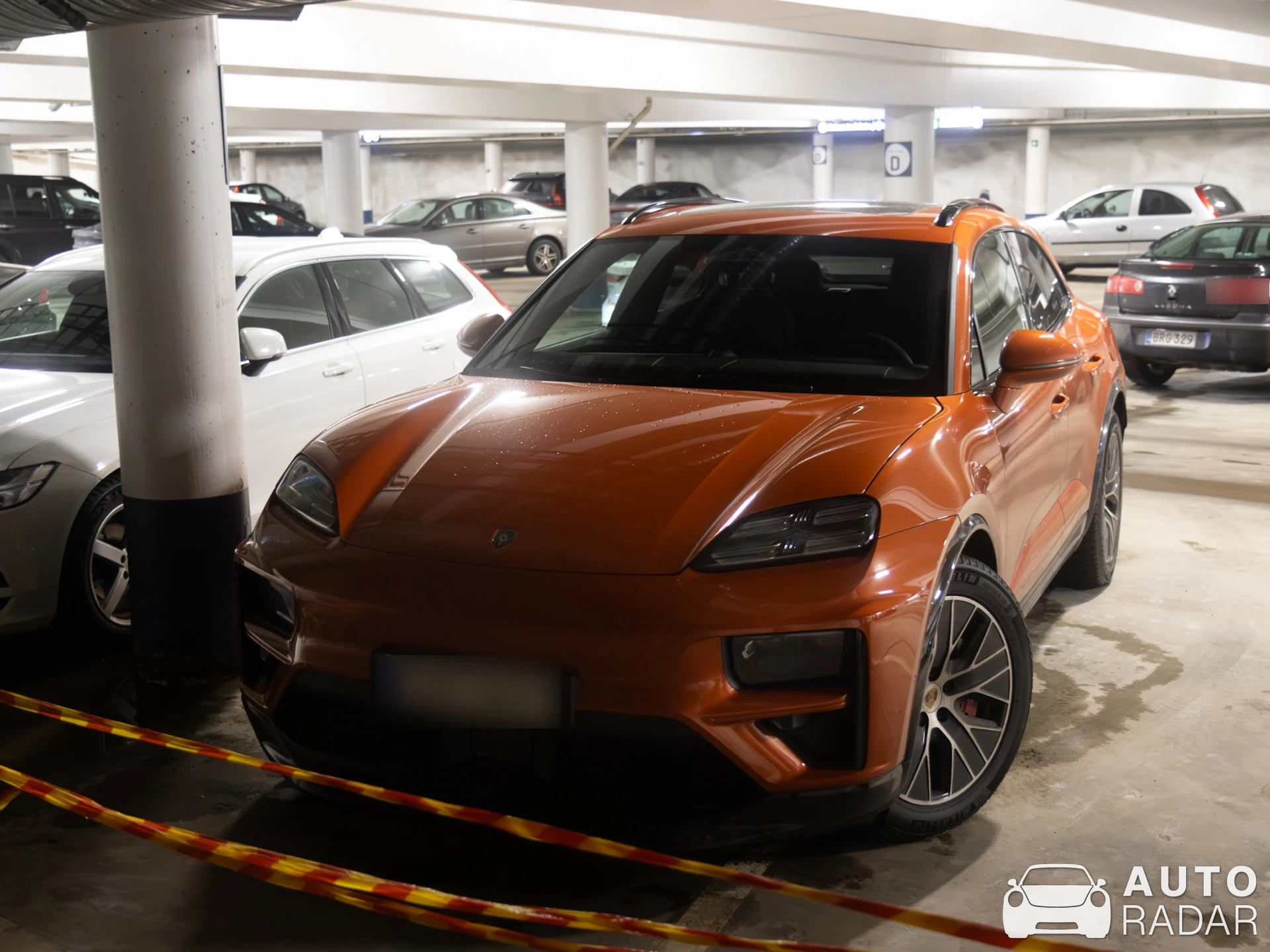 Porsche Macan EV Turbo spotted in Helsinki, Finland