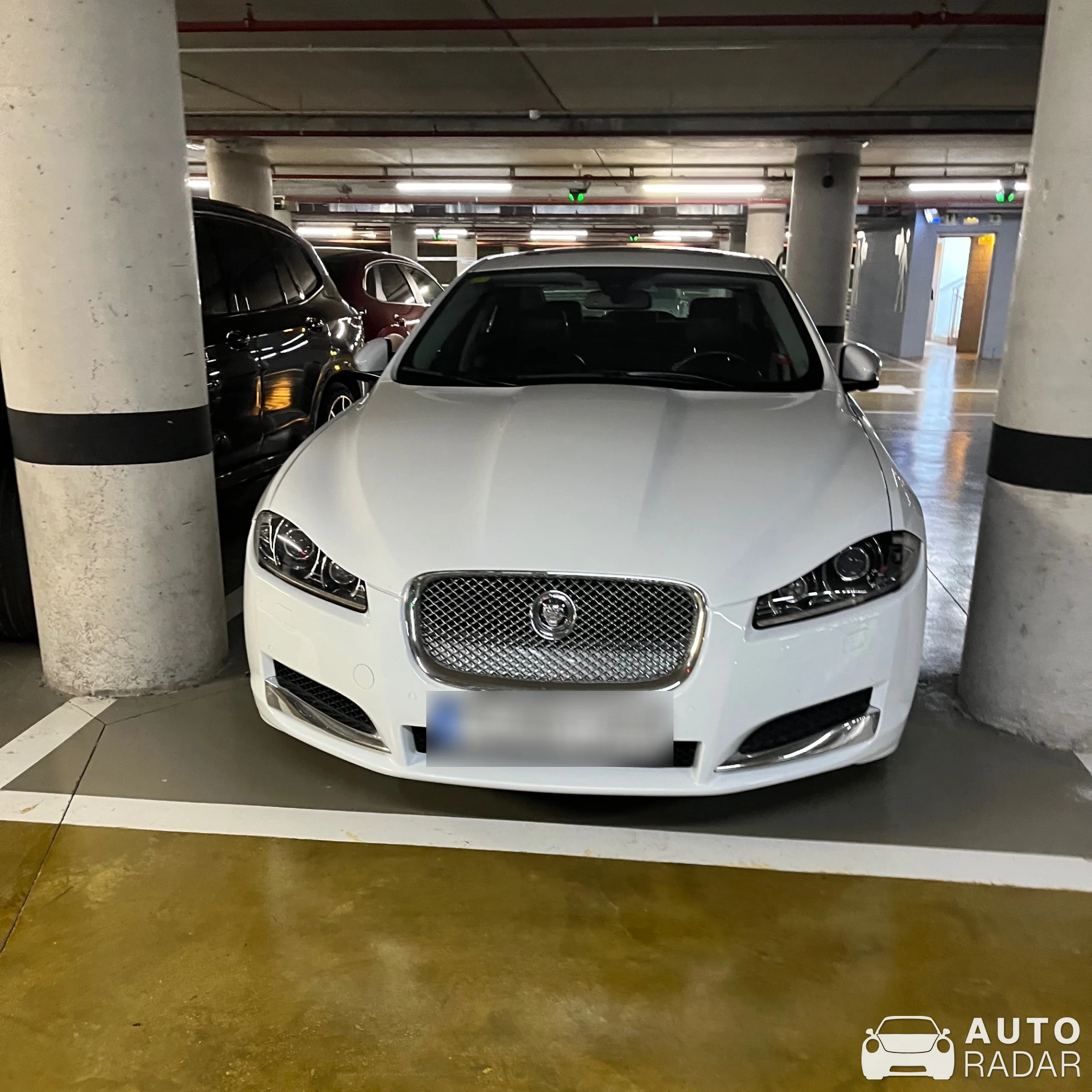 Jaguar XF 2020 spotted in Barcelona, España