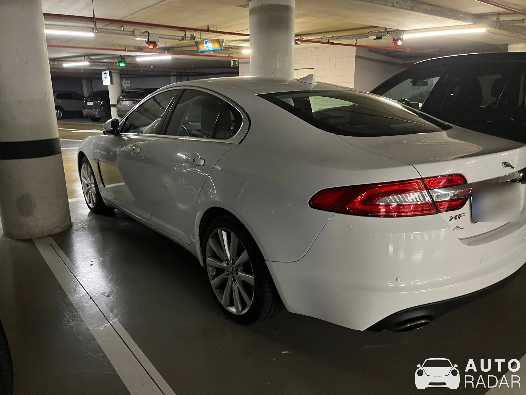 Jaguar XF 2020 spotted in Barcelona
