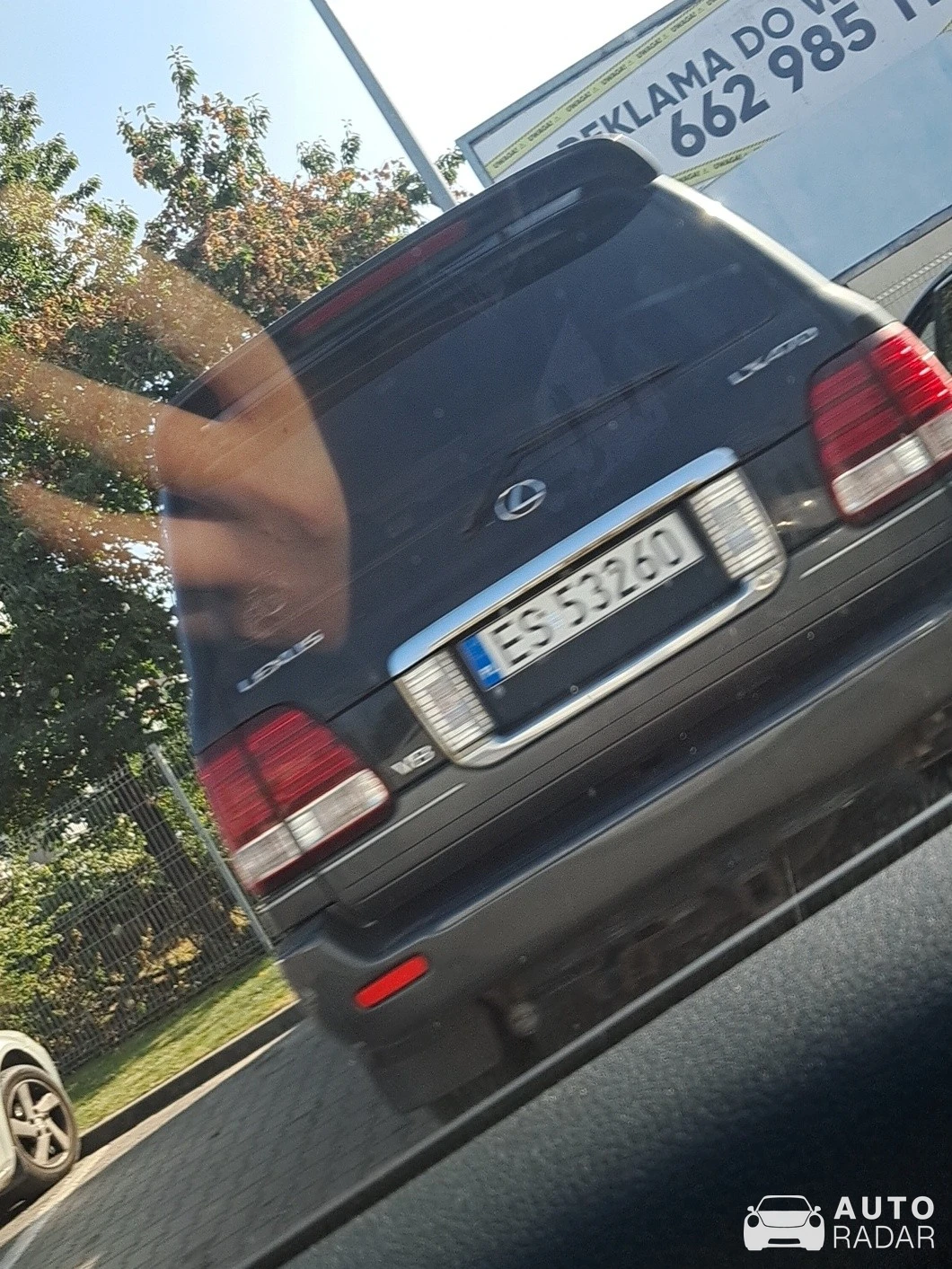 Lexus LX spotted in Skierniewice