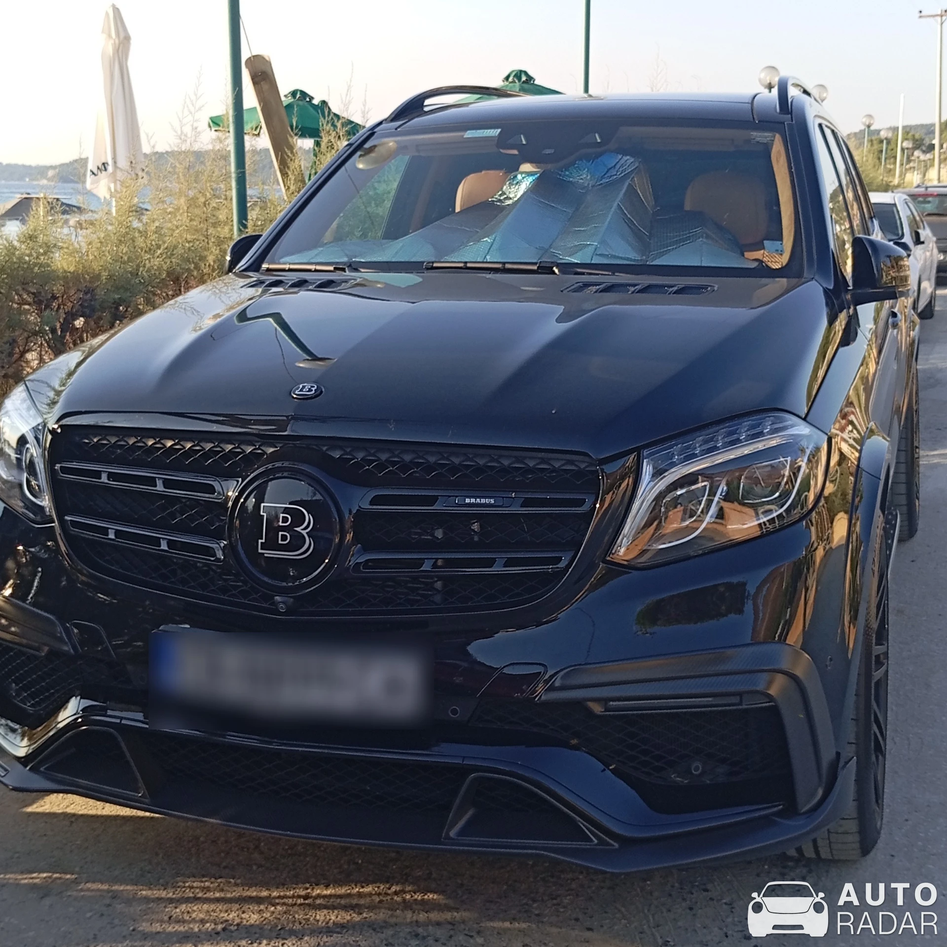 Mercedes-AMG Brabus GLS 63 X166 spotted in , Greece