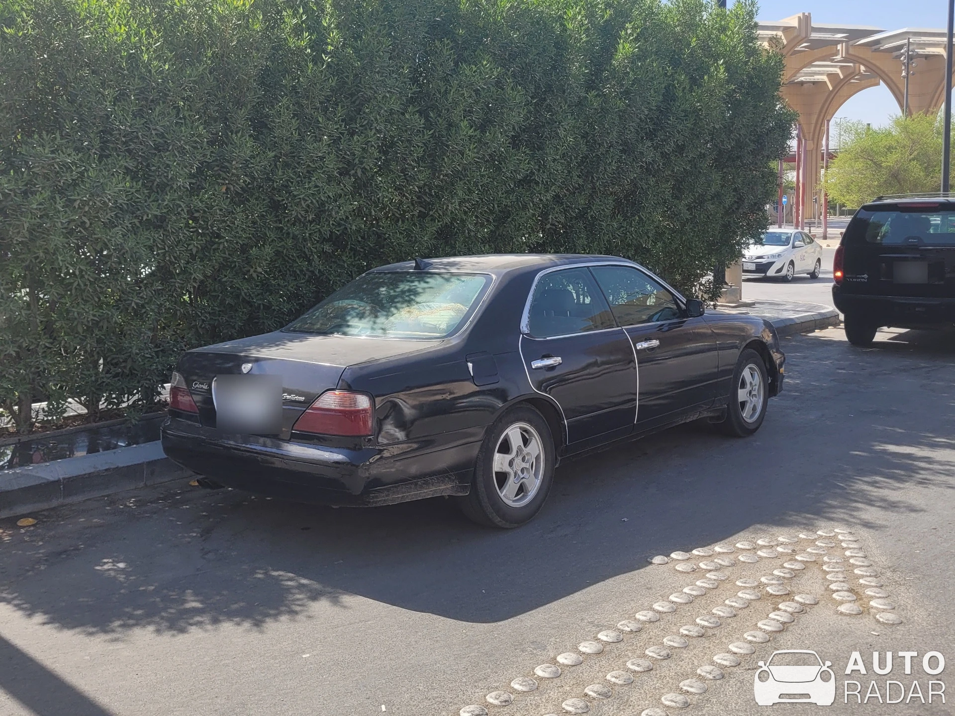 Nissan Gloria spotted in Al-Riyadh