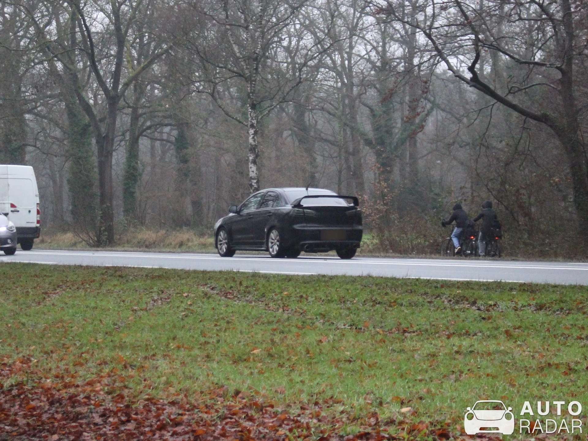 Mitsubishi Lancer Evolution X R4 spotted in Ambt Delden, Netherlands