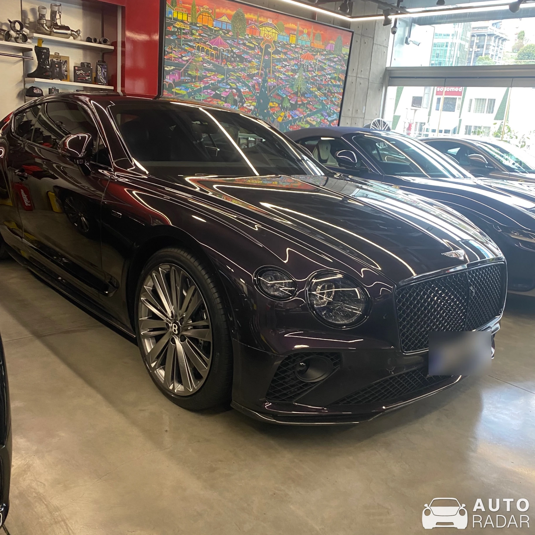 Bentley Flying Spur Speed 2023 spotted in Şişli, Türkiye