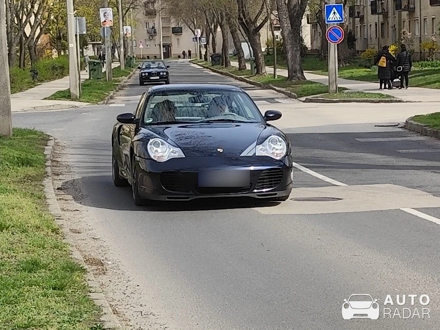 Porsche 996 Turbo spotted in Tatabánya