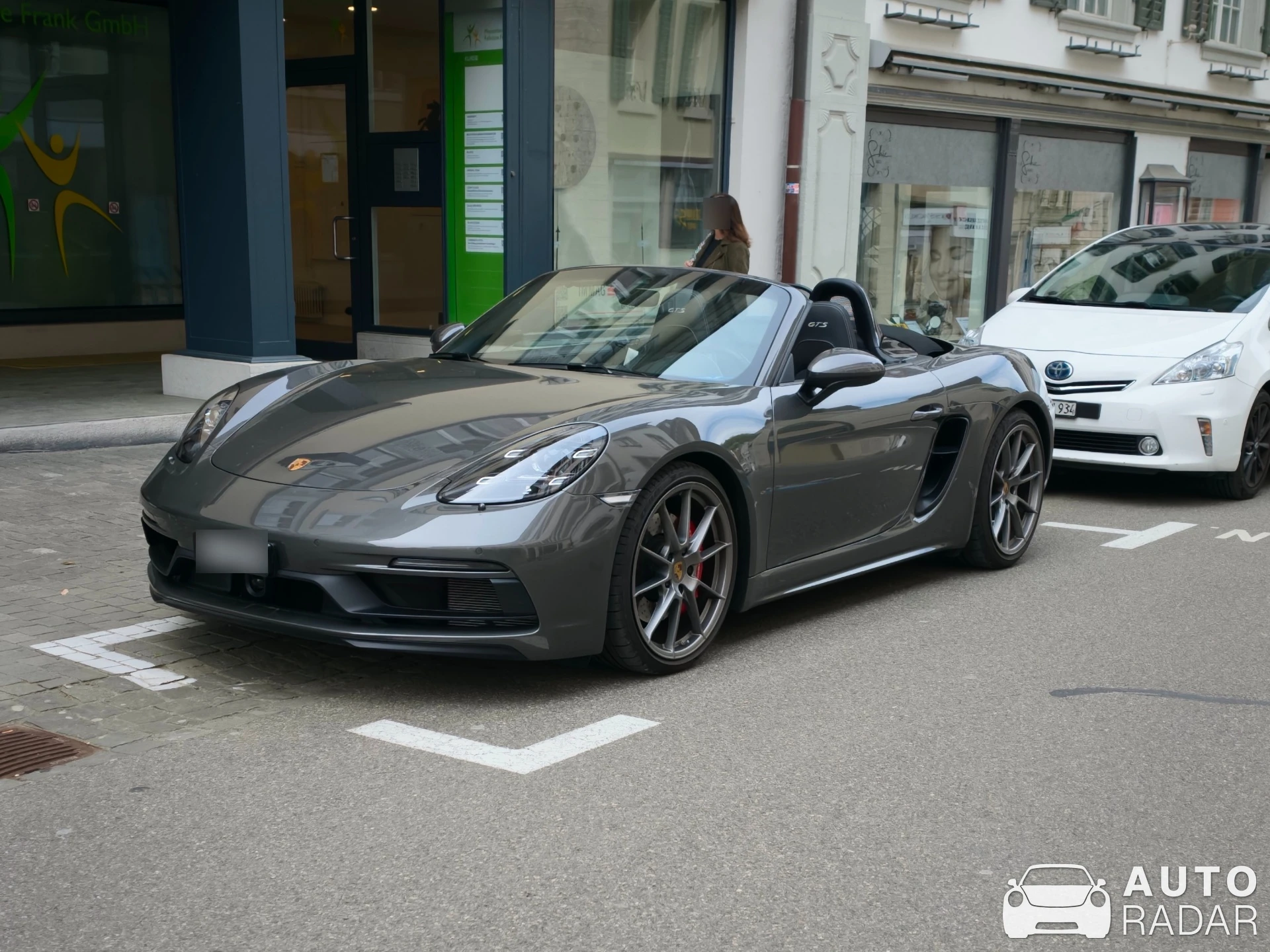 Porsche 718 Boxster GTS spotted in Oberentfelden
