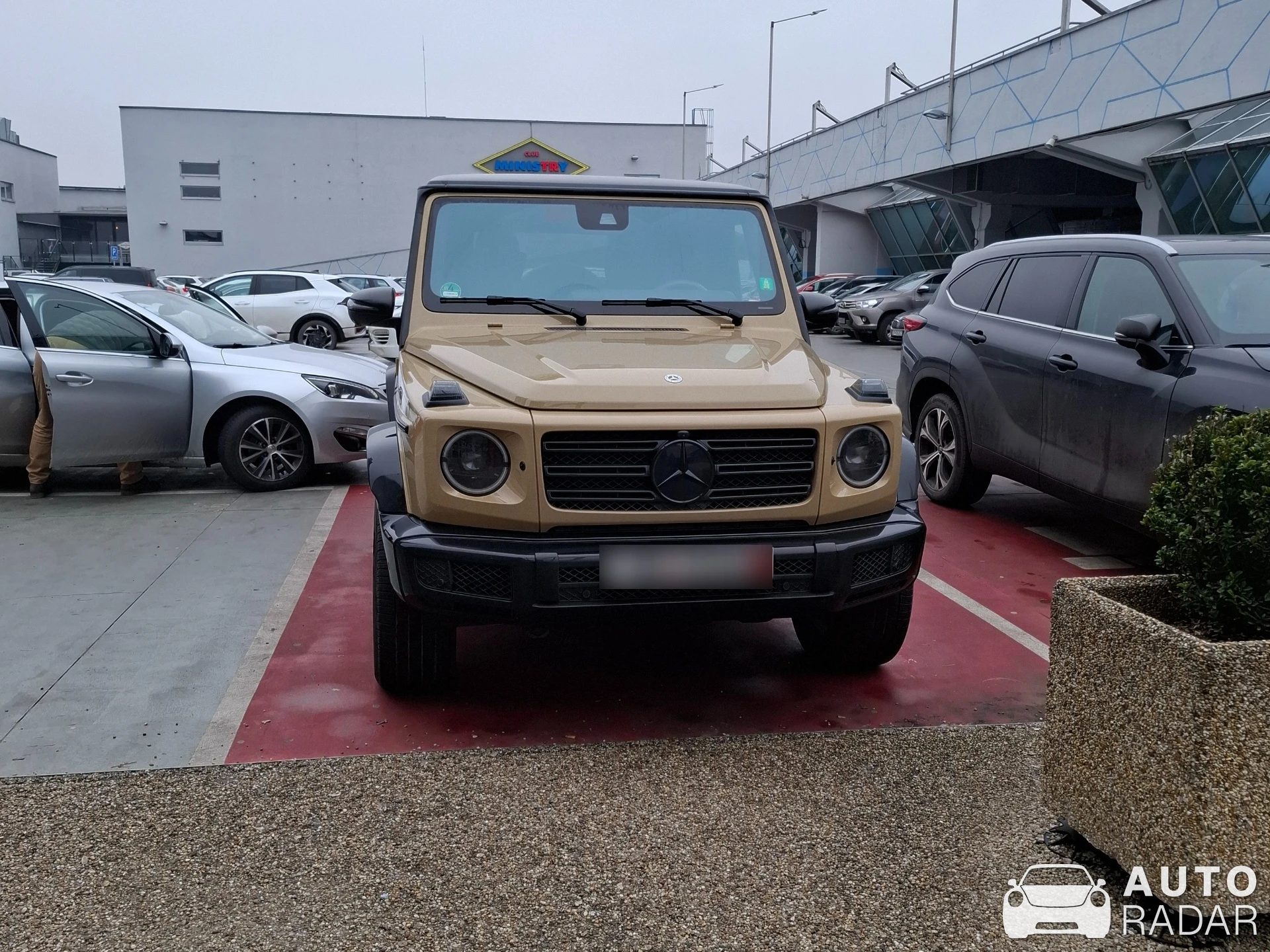 Mercedes-Benz G 400d spotted in Banská Bystrica, Slovensko