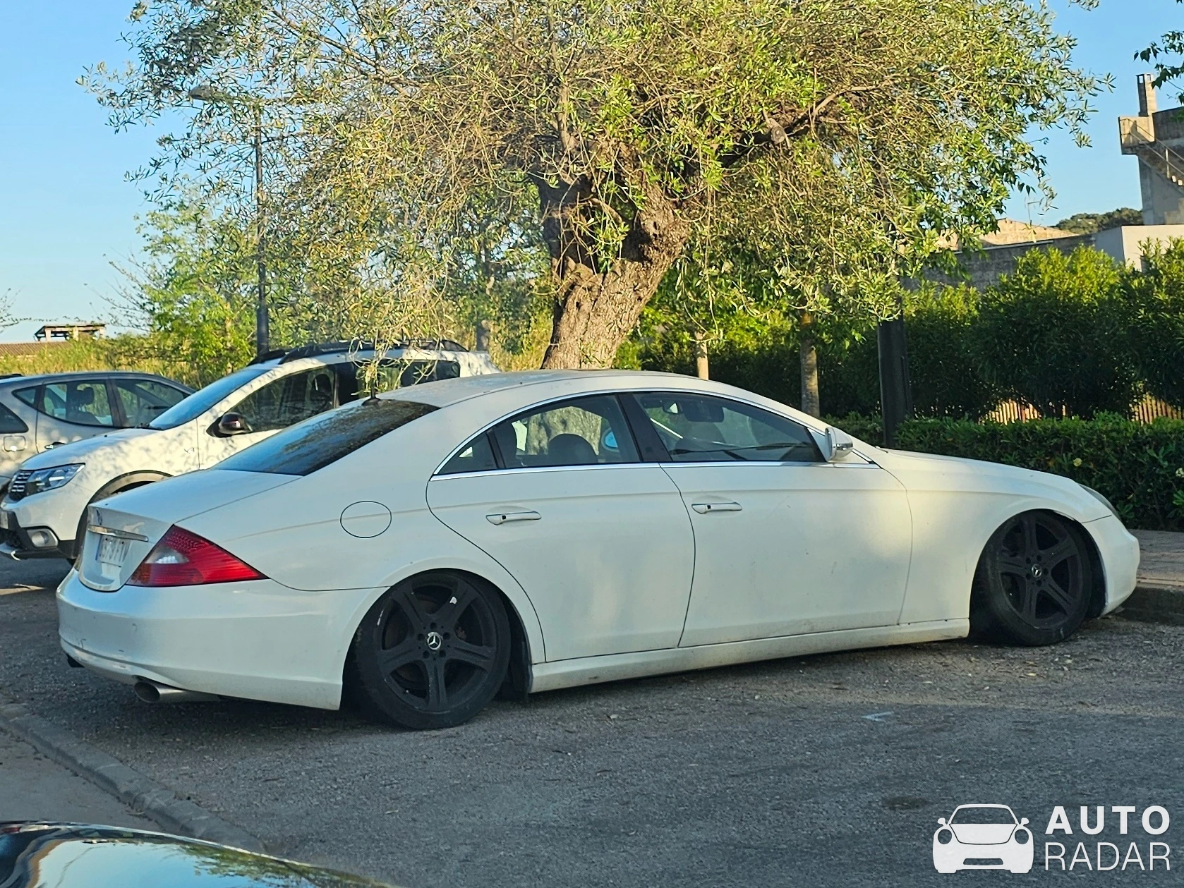 Mercedes-Benz CLS 500 spotted in Sant Llorenç des Cardassar