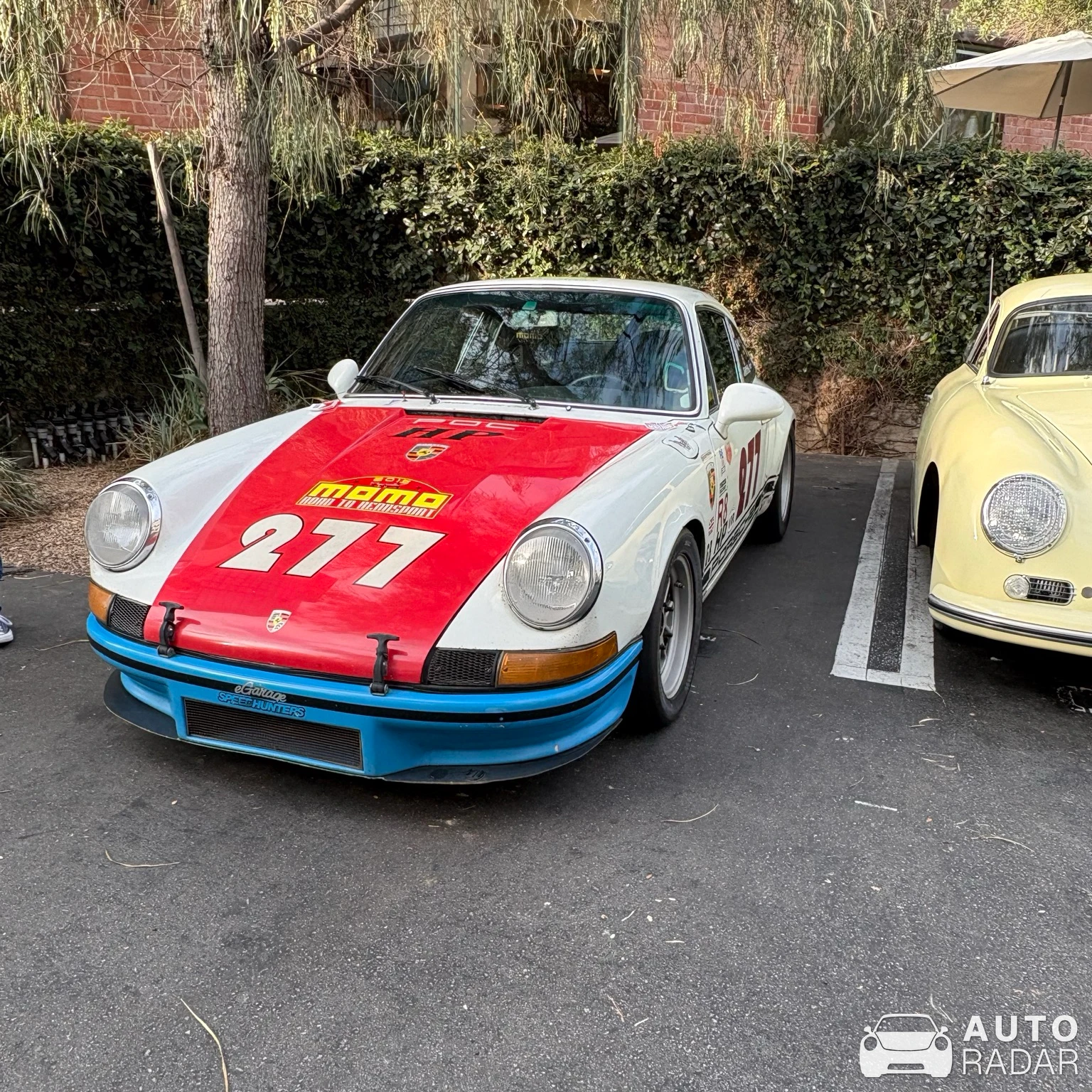 Porsche 911 T spotted in Los Angeles