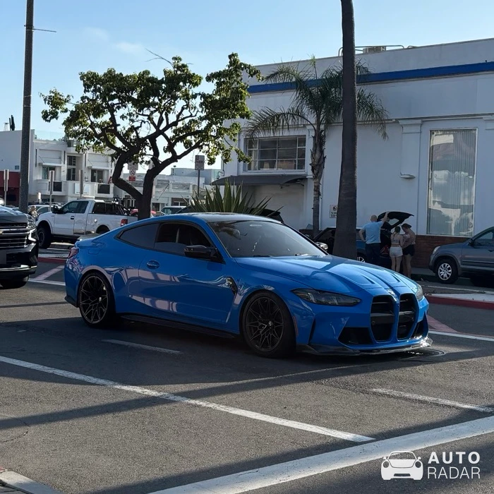 BMW M4 G82 Coupé Competition Streetfighter spotted in Hermosa Beach