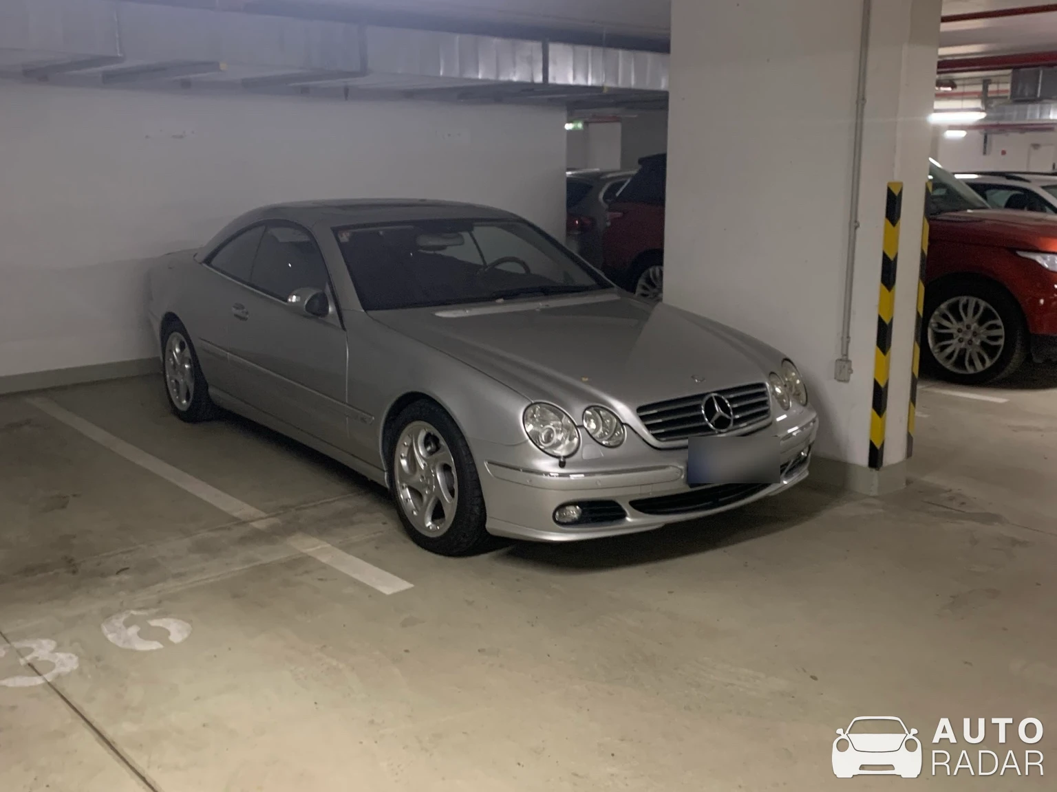 Mercedes-Benz CL 600 C125 spotted