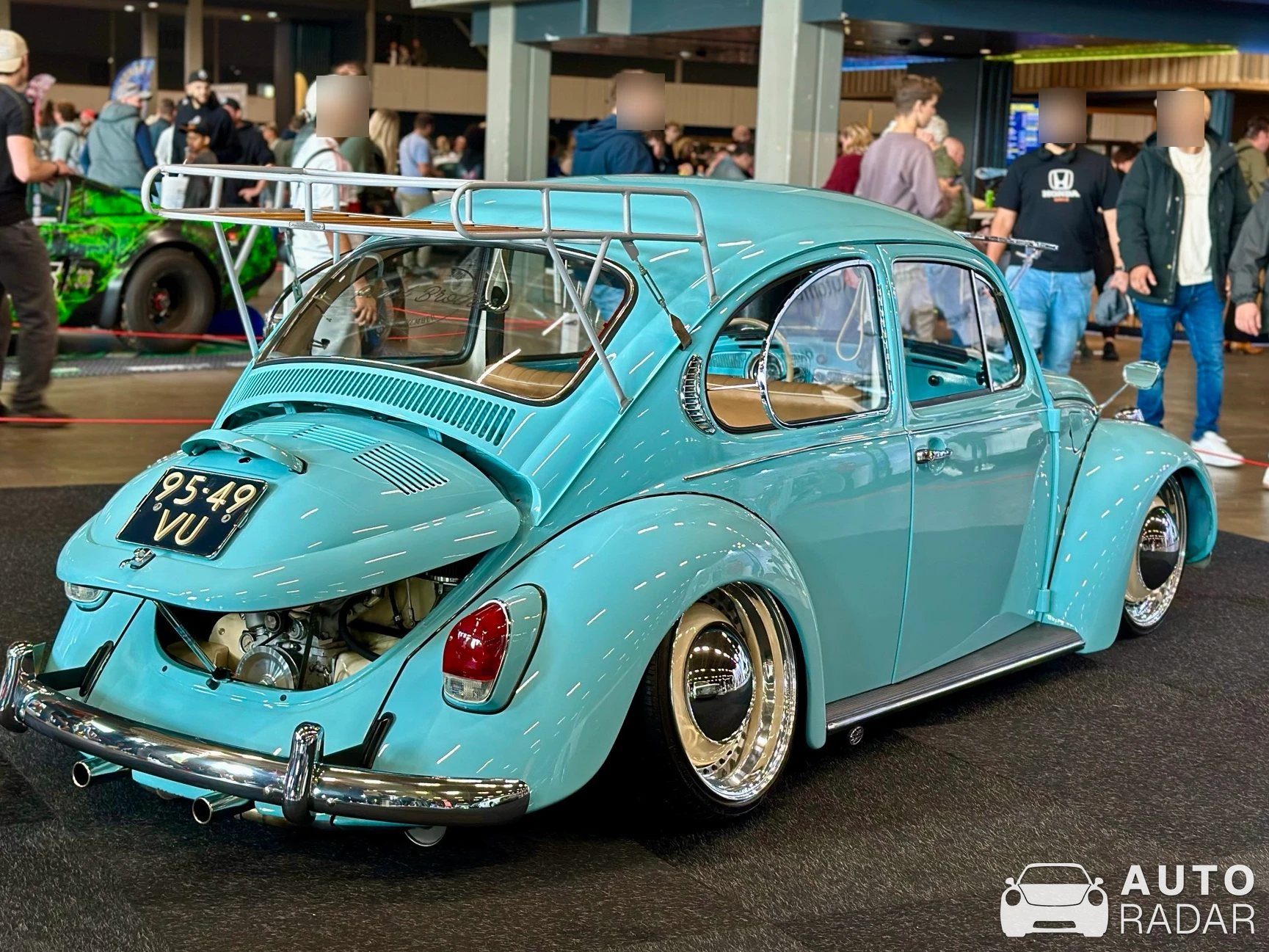 Volkswagen Beetle De Luxe spotted in Rotterdam