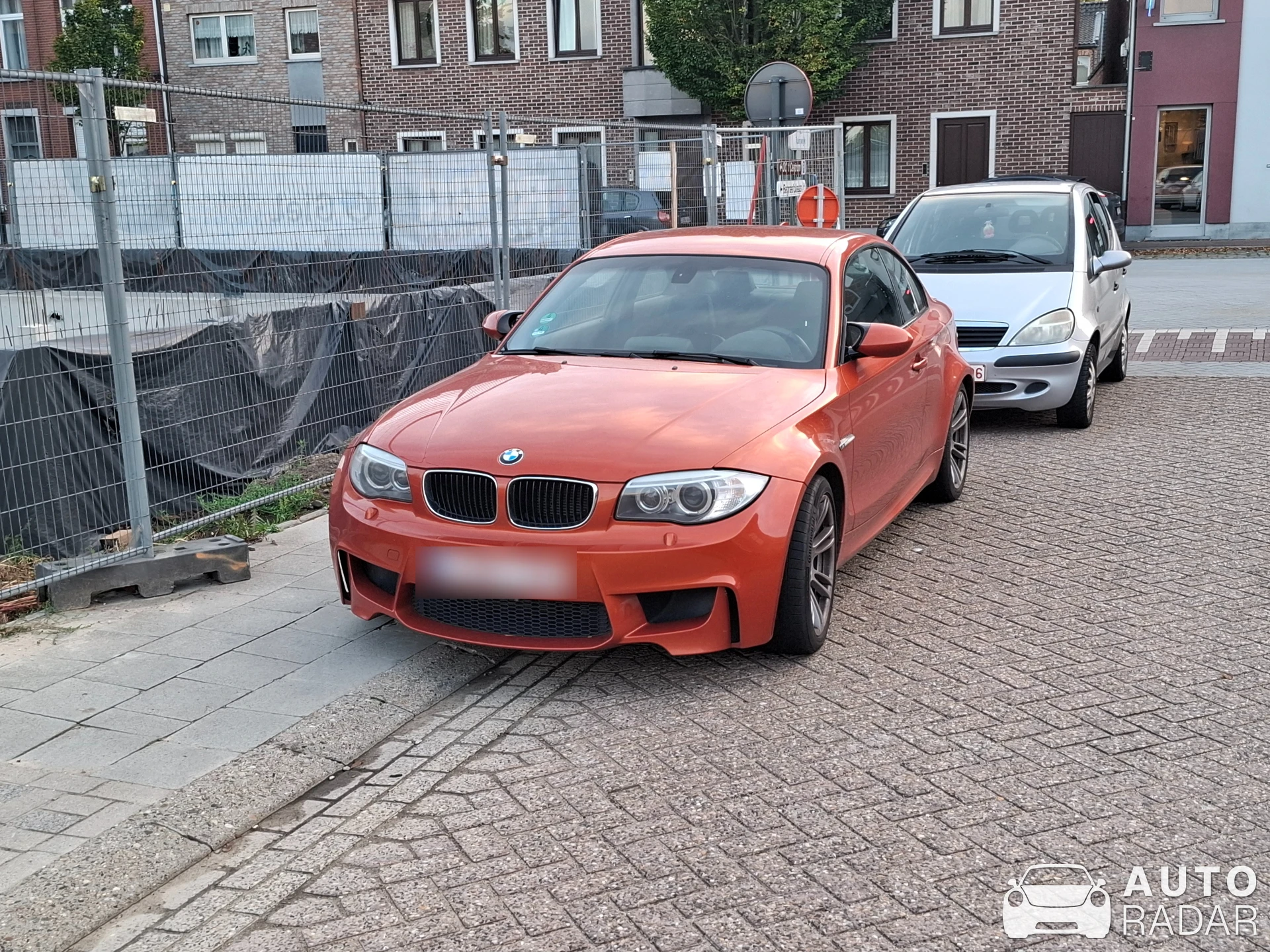 BMW 1M spotted in Brecht
