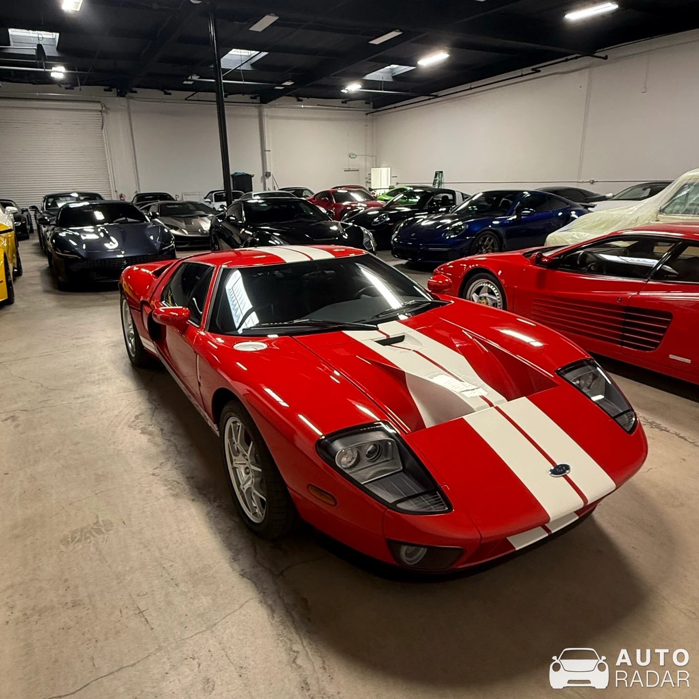 Ford GT spotted in Costa Mesa, United States