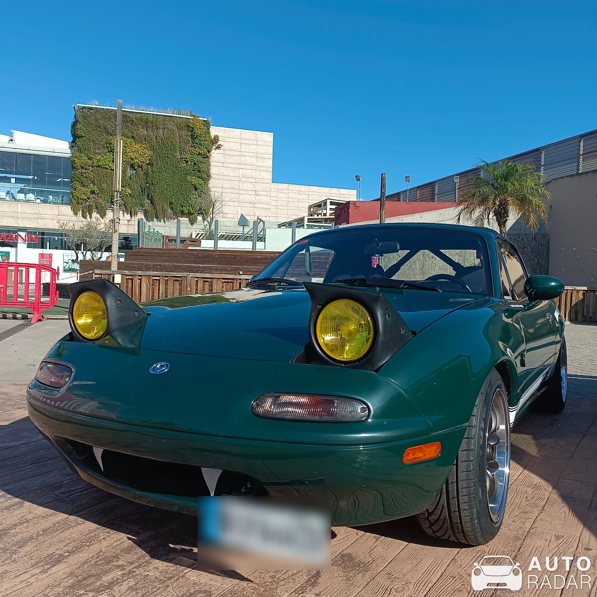 Mazda MX-5 spotted in Palma, Spain