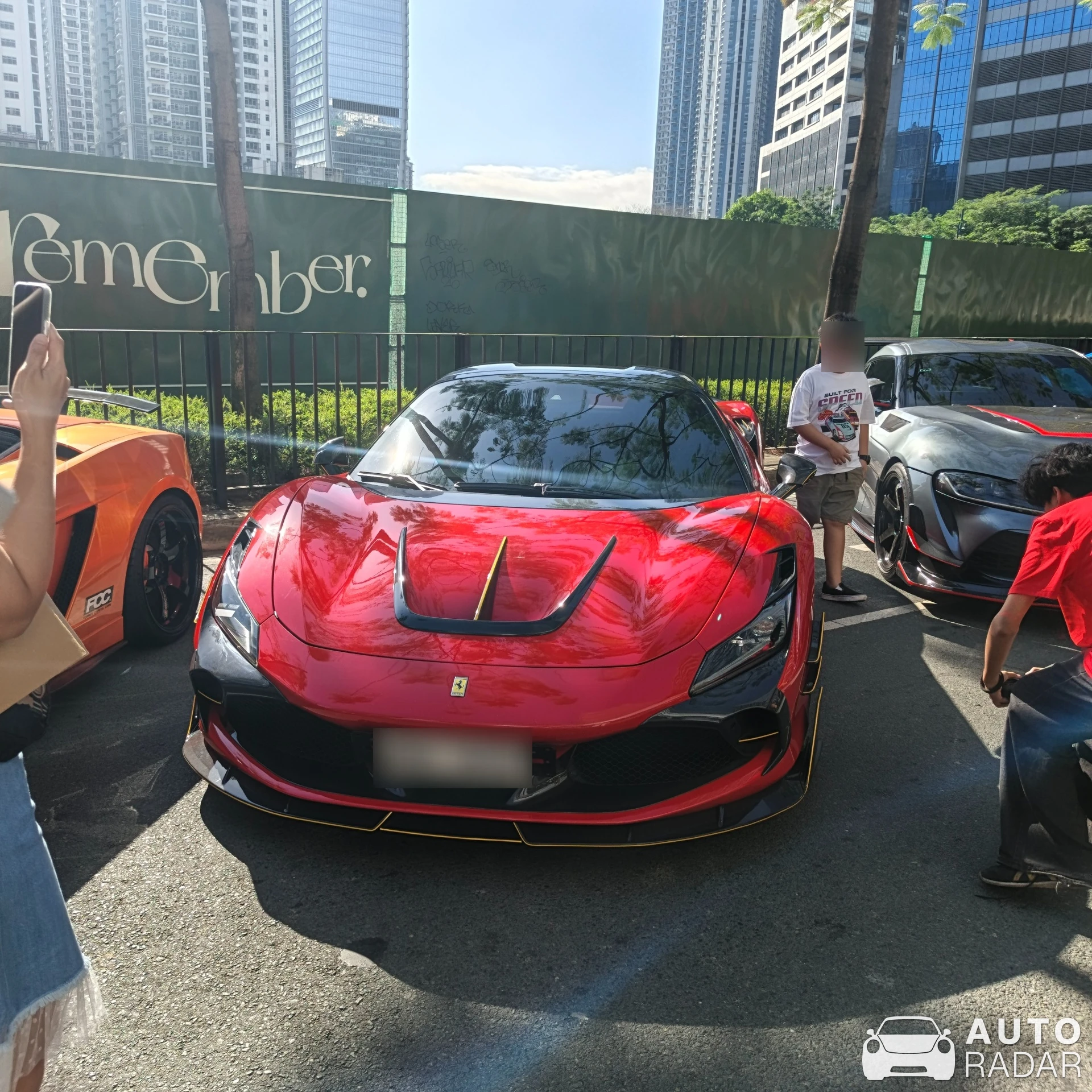 Ferrari F8 Tributo Mansory spotted in Makati
