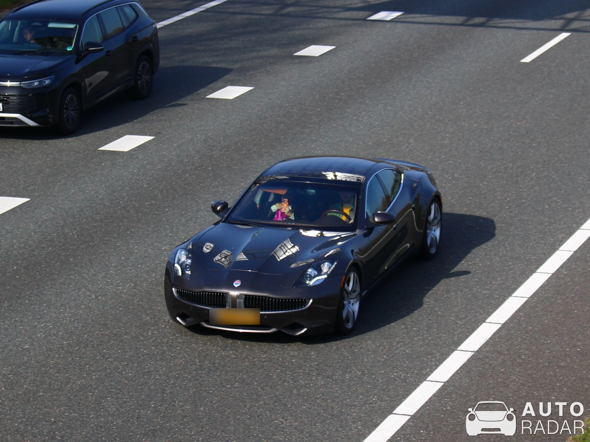 Fisker Karma CEC spotted in Hengelo
