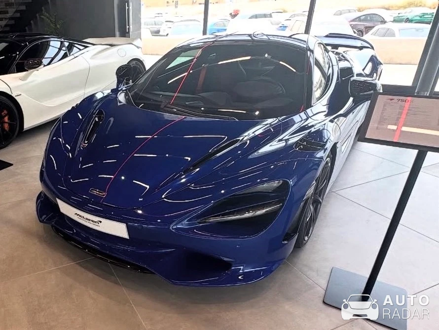 McLaren 750S spotted in Margate City