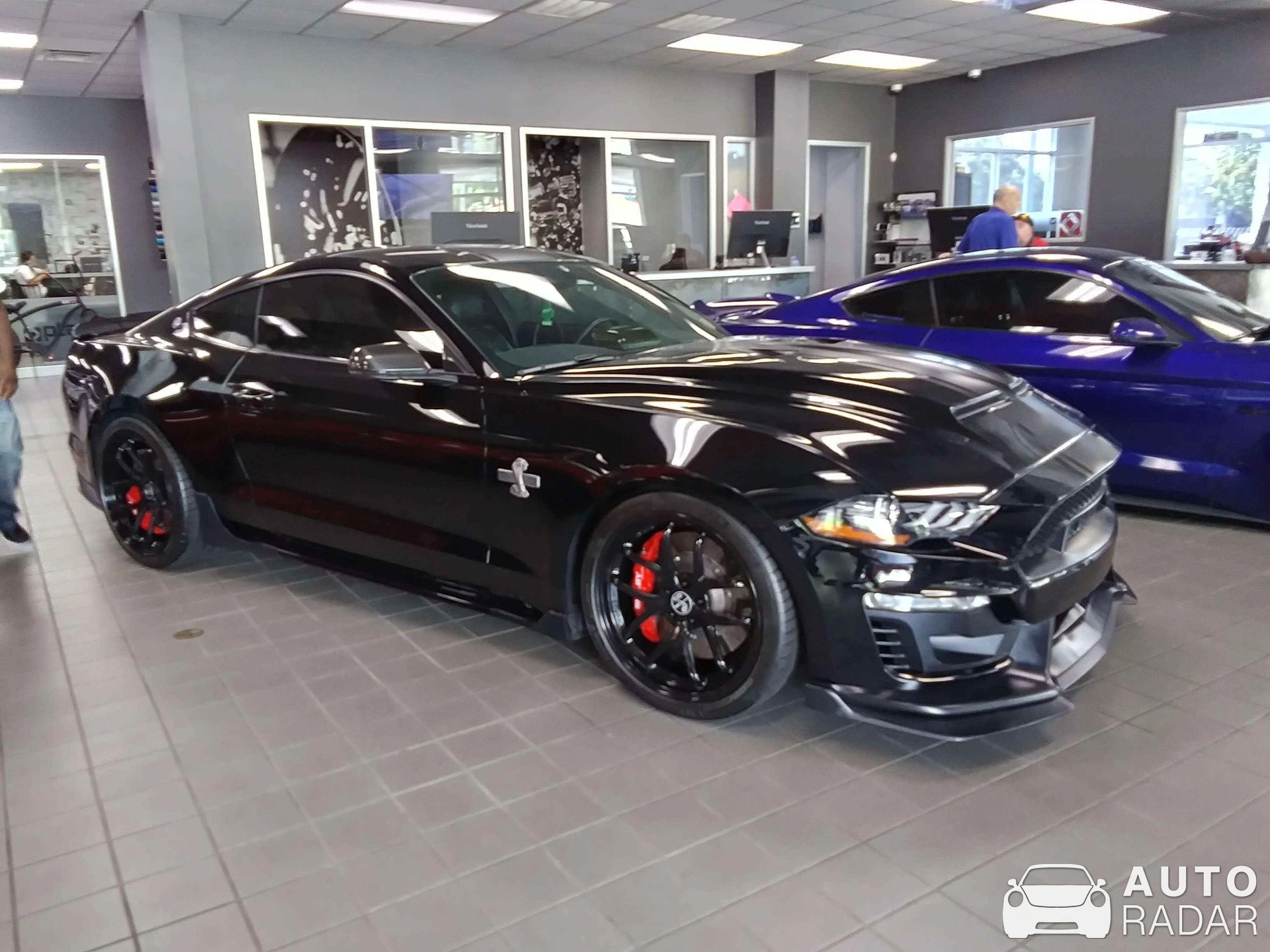 Ford Mustang Shelby Super Snake 2020 spotted in Columbus