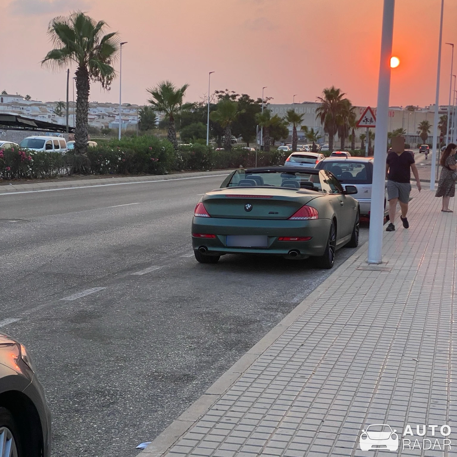 BMW 6 Series E64 spotted in Torrevieja