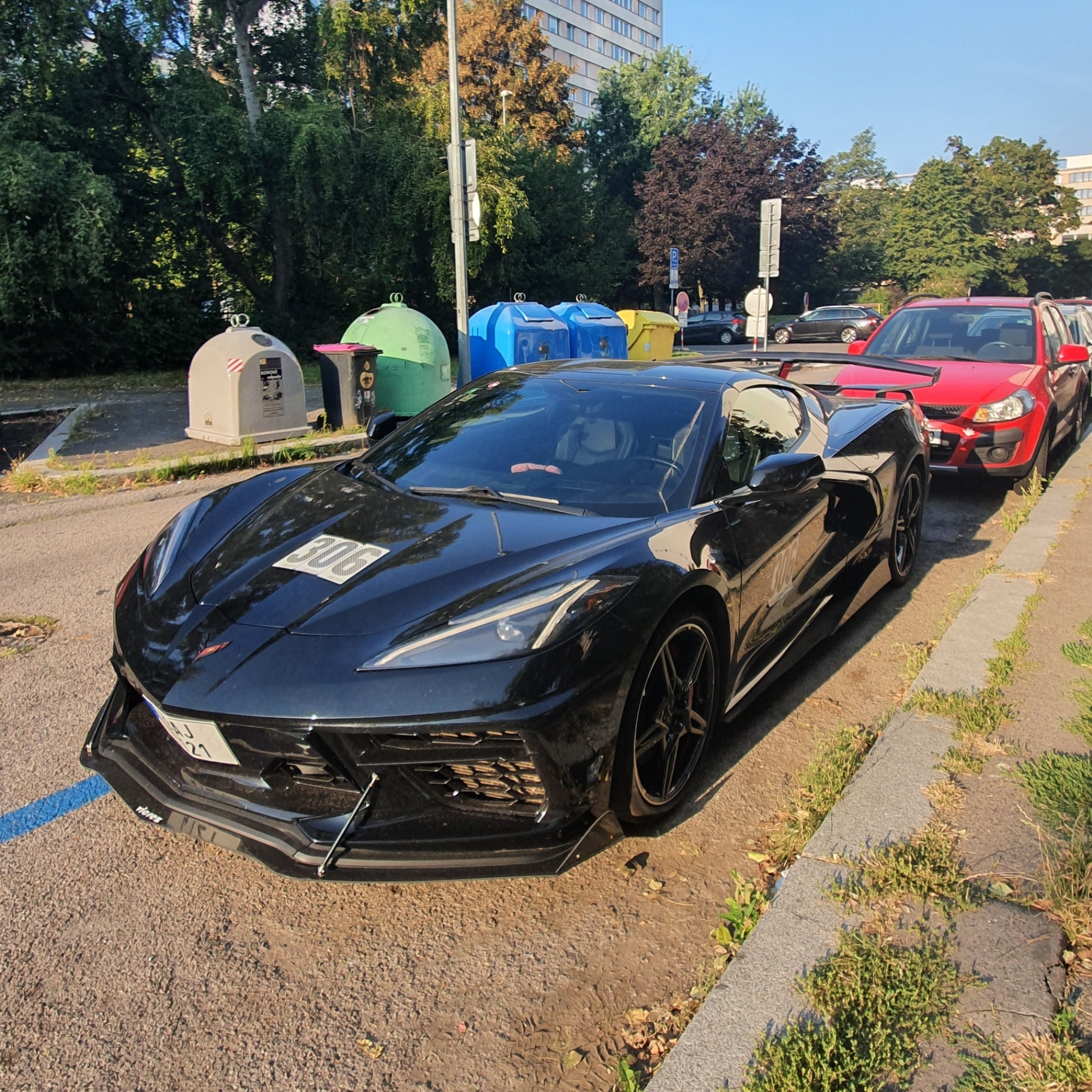 Chevrolet Corvette C8 Stingray R