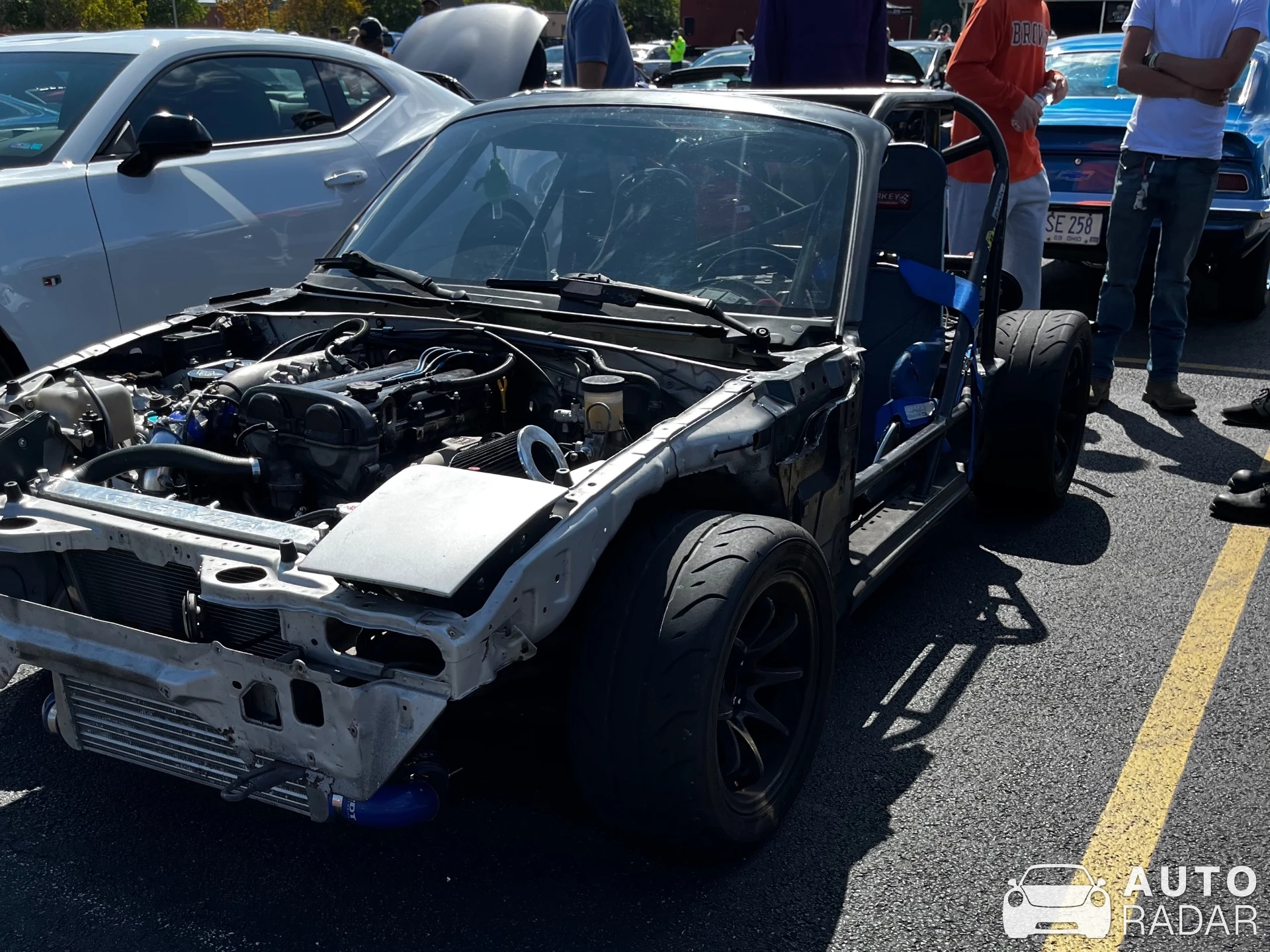 Mazda MX-5 spotted in Mentor, United States