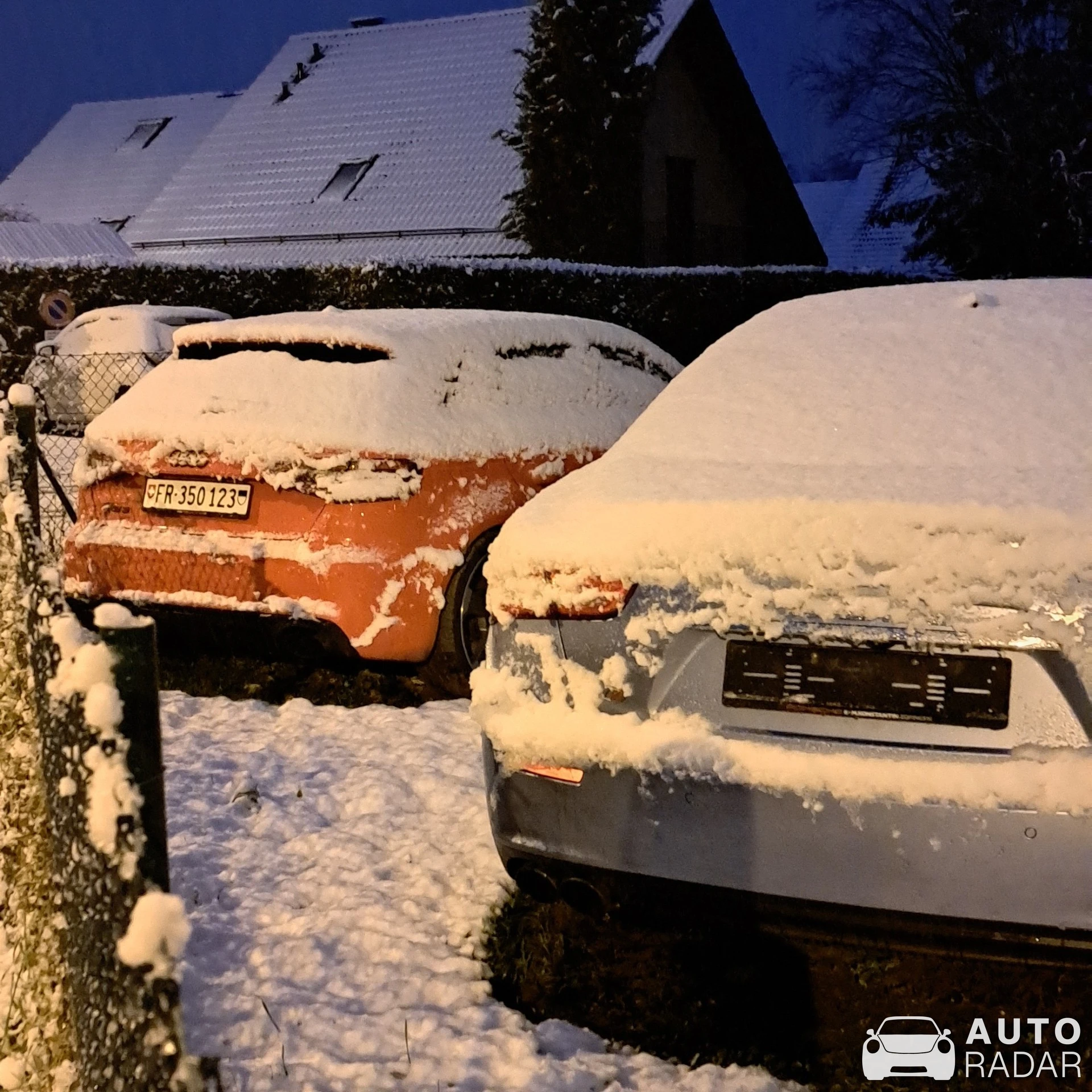 Audi RS3 Sportback 8V spotted in La Tour-de-Peilz, Switzerland