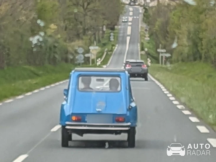 Citroën Dyane spotted in Bouesse