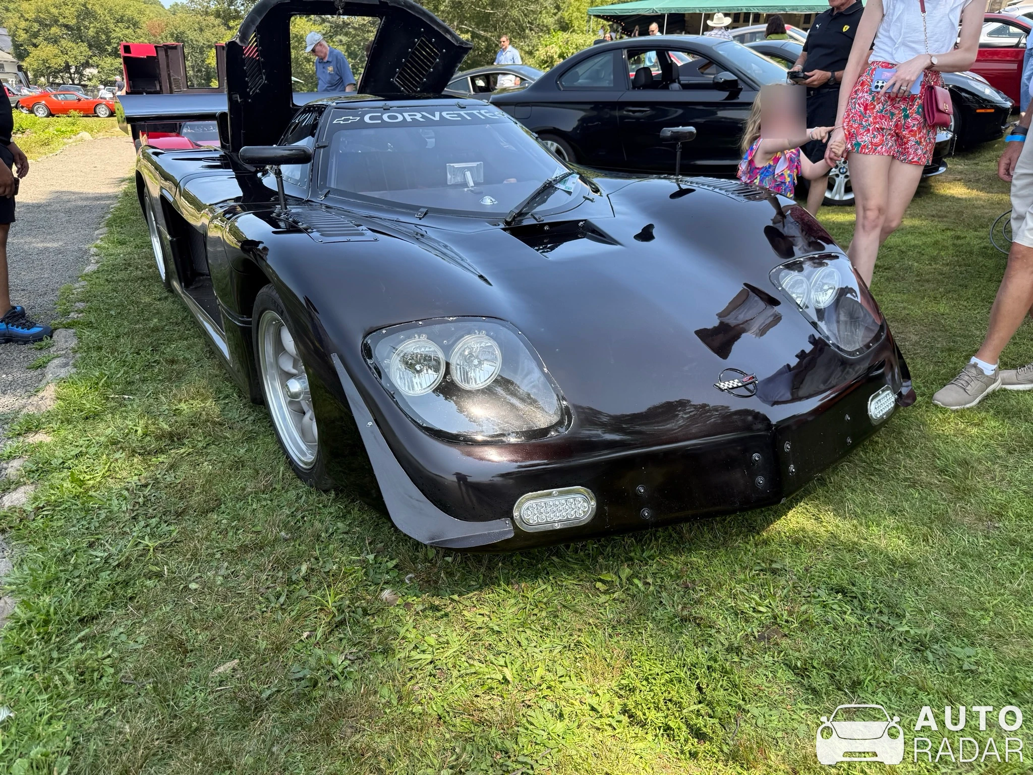 Chevrolet Corvette C5-R spotted in Tuxedo Park